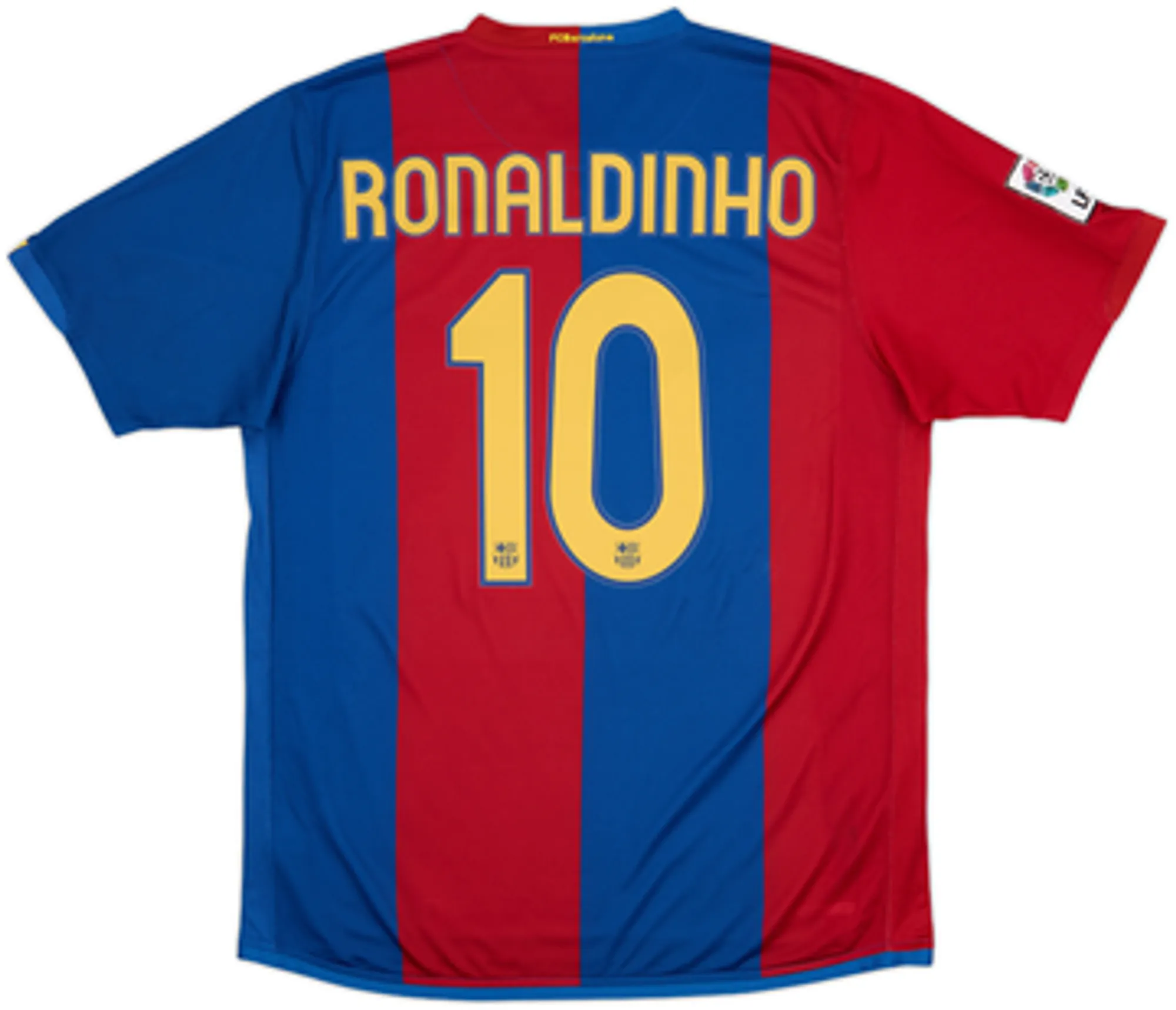 Nike Barcelona Mens SS Home Shirt 2006/07