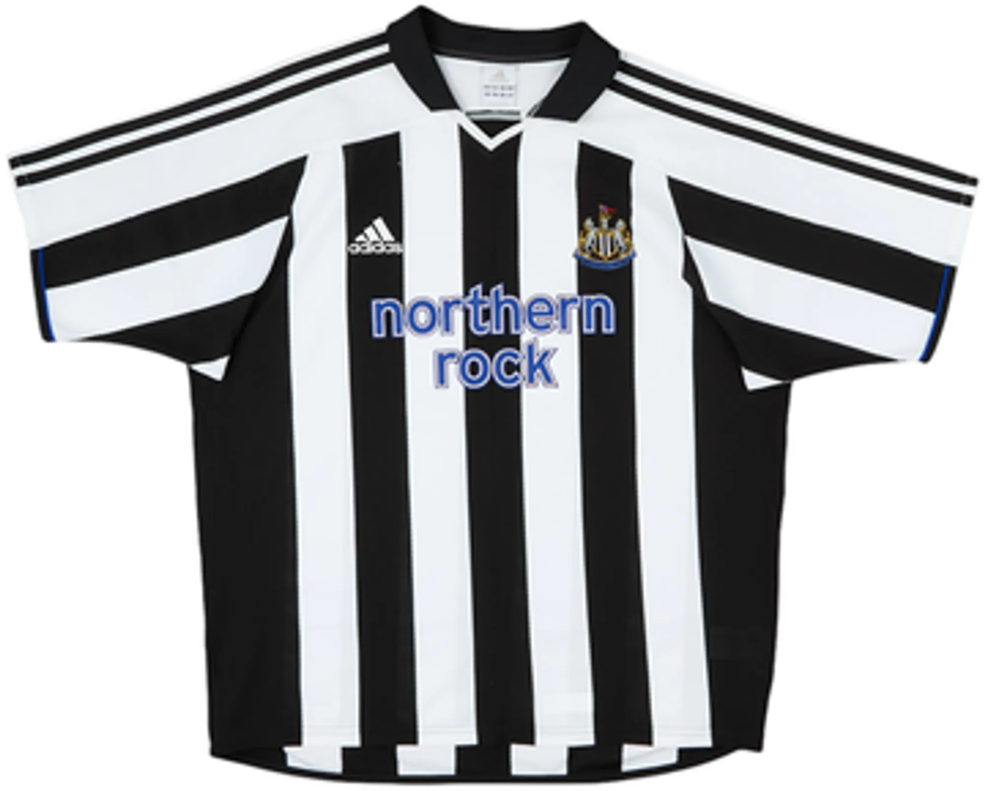 adidas Newcastle United Mens SS Home Shirt 2003/05