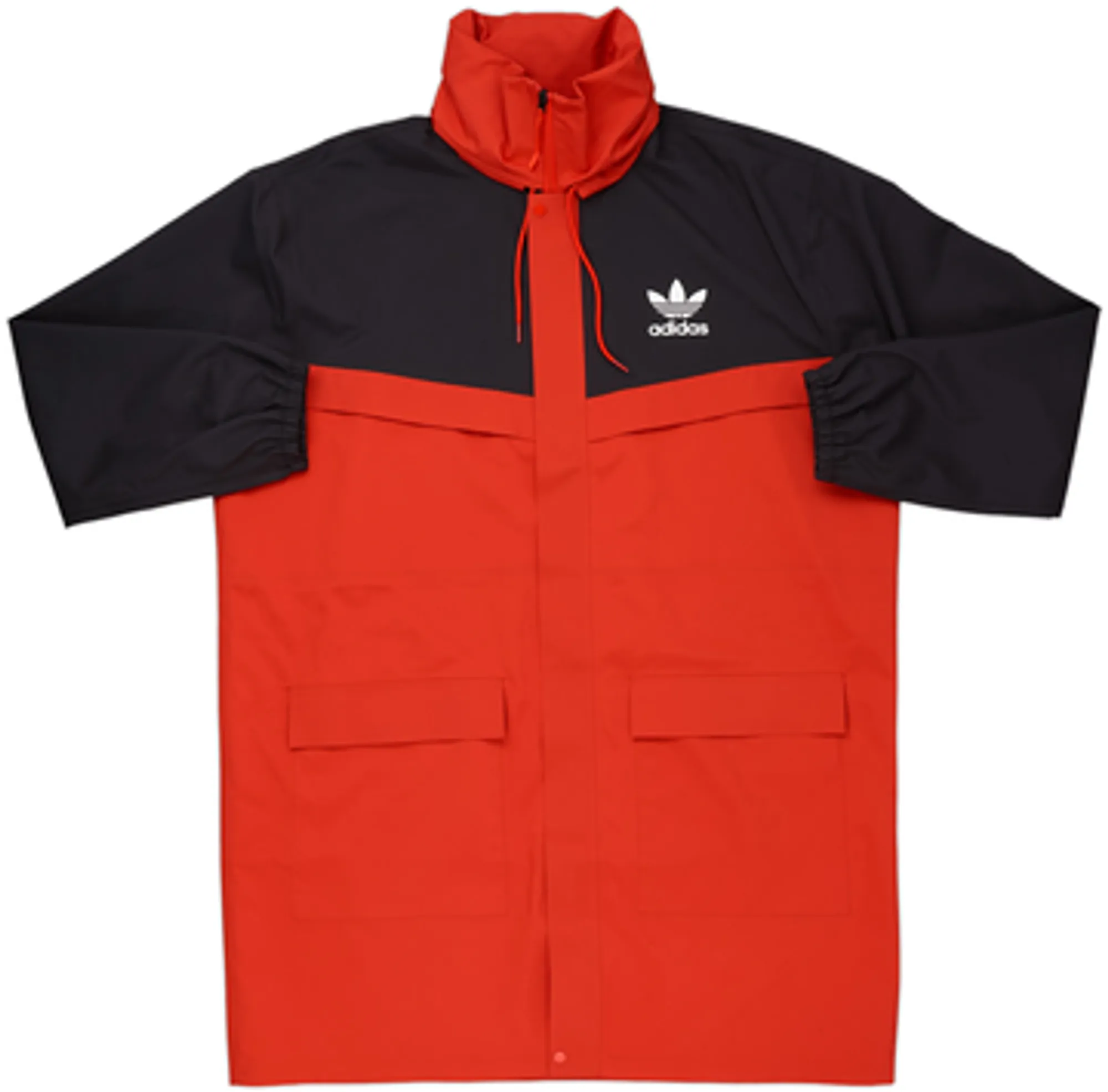 2023-24 Manchester United adidas Originals Bench Jacket - 10/10 - (L)