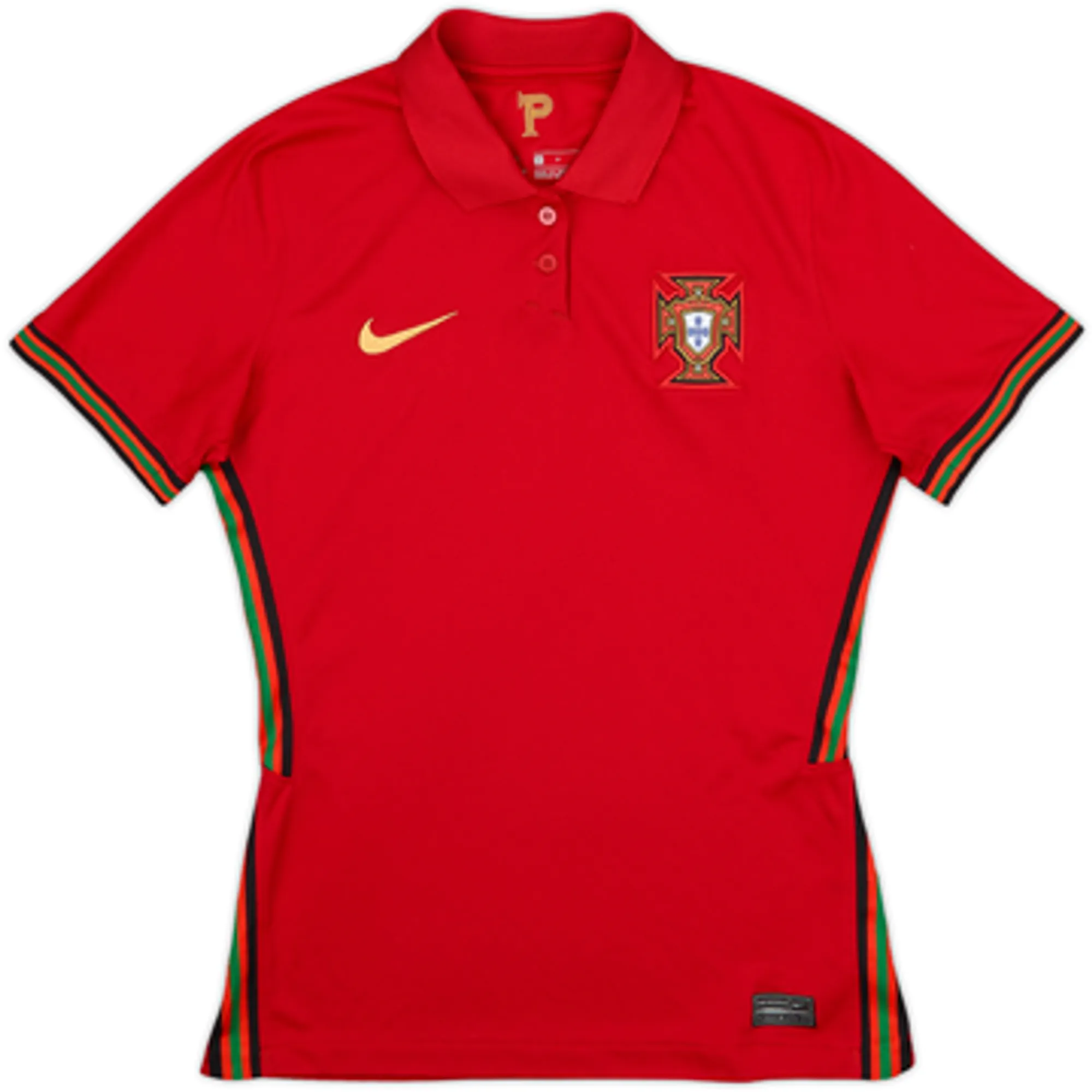 Nike Portugal Womens SS Home Shirt 2020