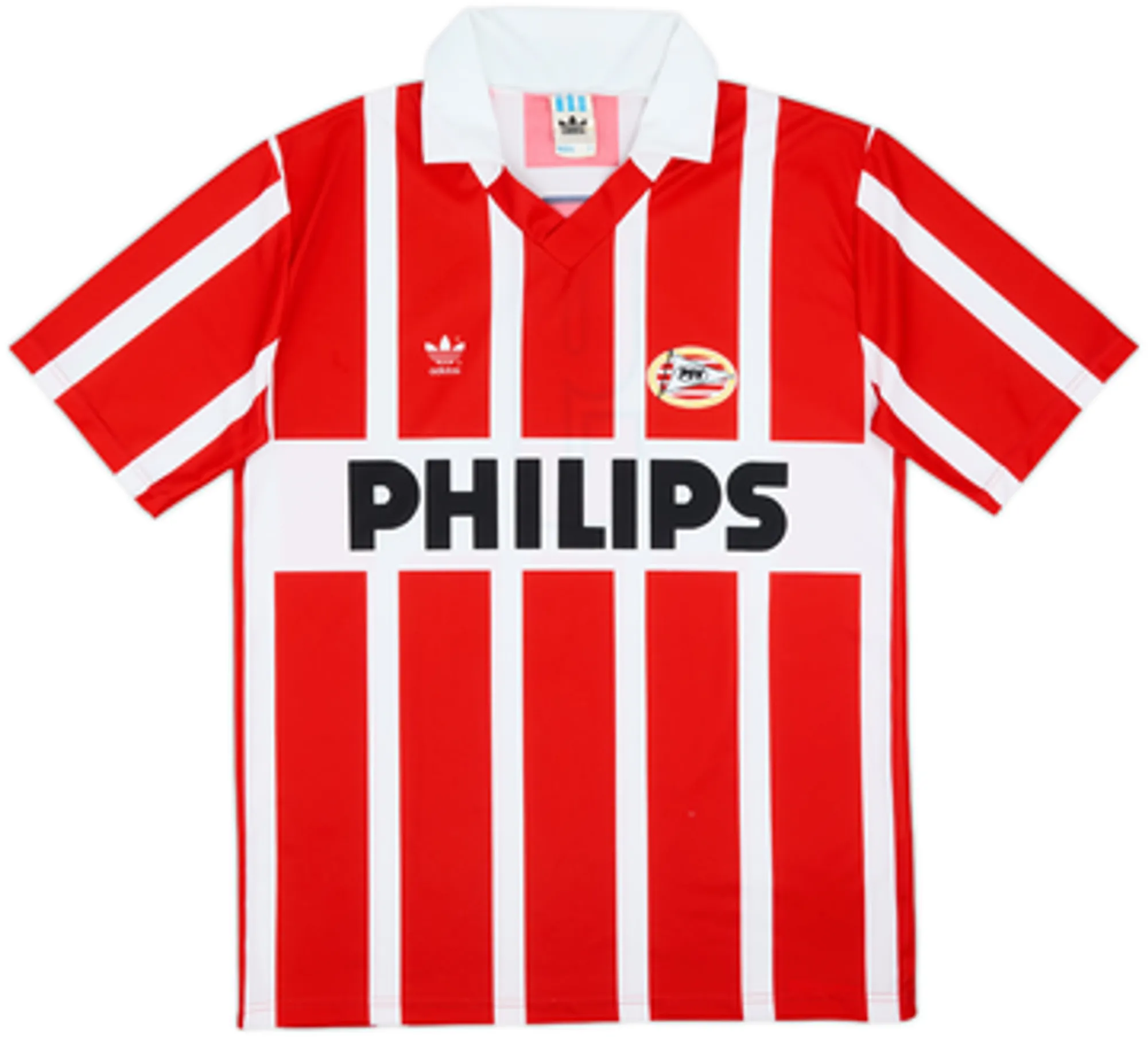 adidas PSV Eindhoven Mens SS Home Shirt 1990/92