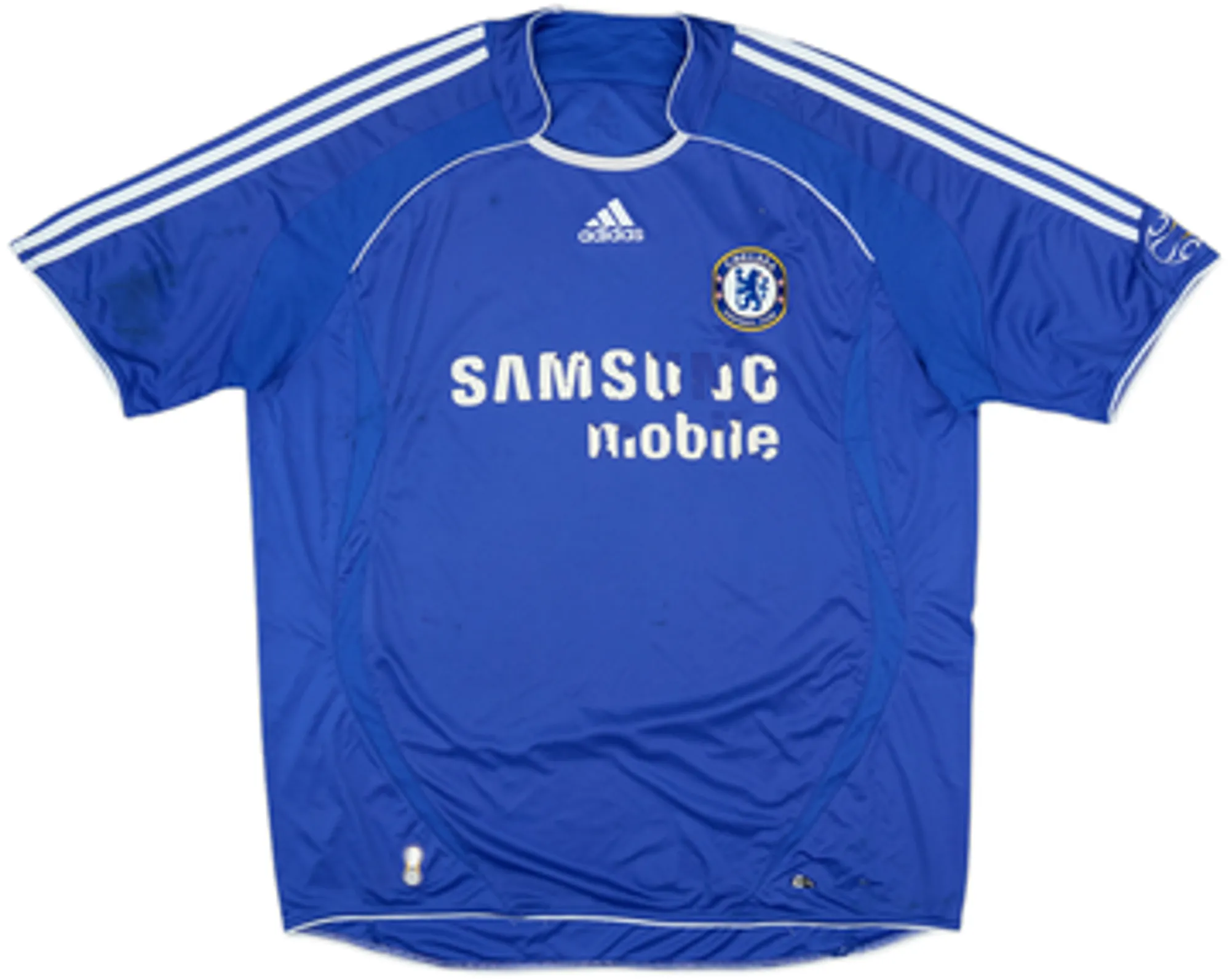 adidas Chelsea Mens SS Home Shirt 2006/08