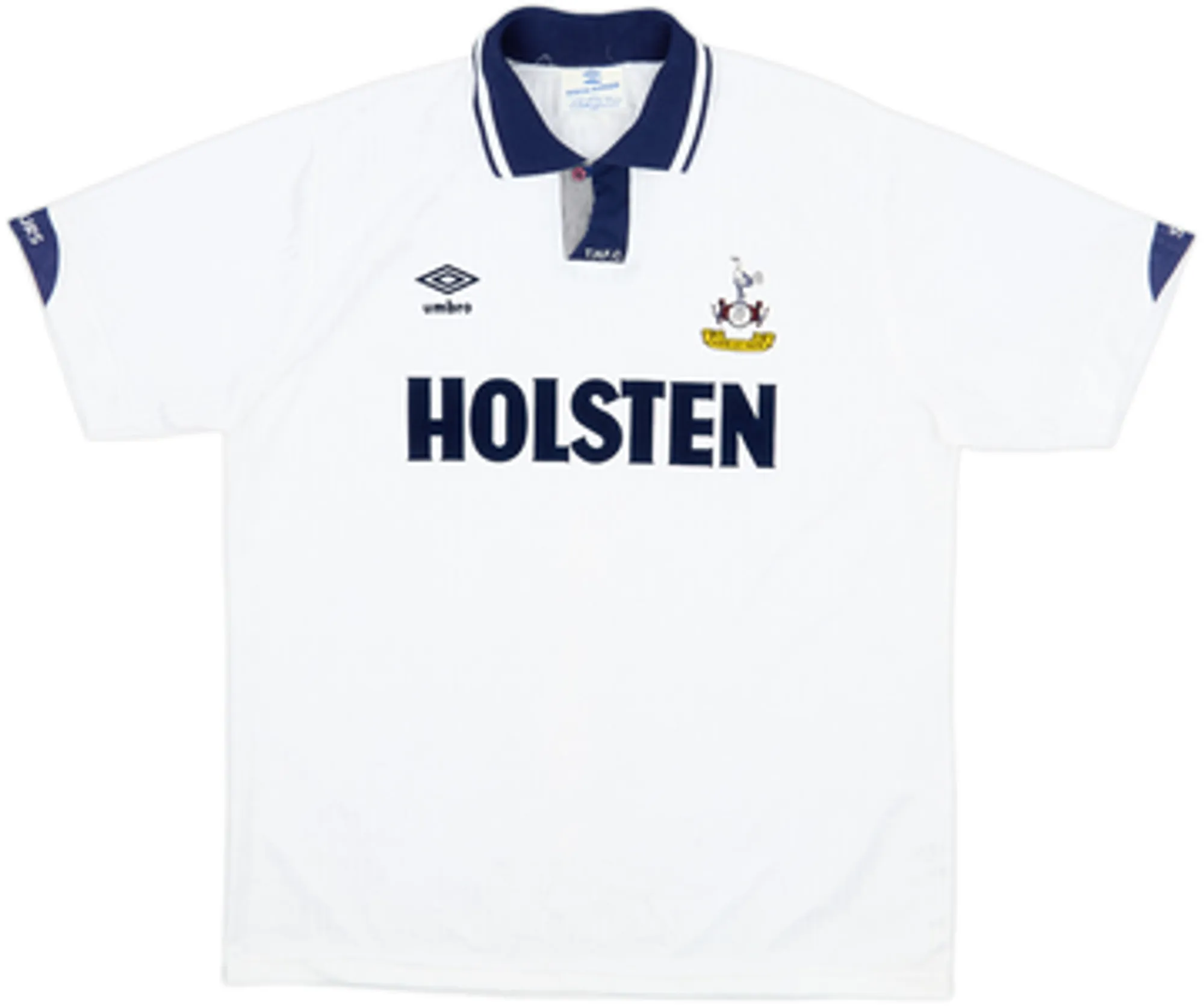 Umbro Tottenham Hotspur Mens SS Home Shirt 1991/93