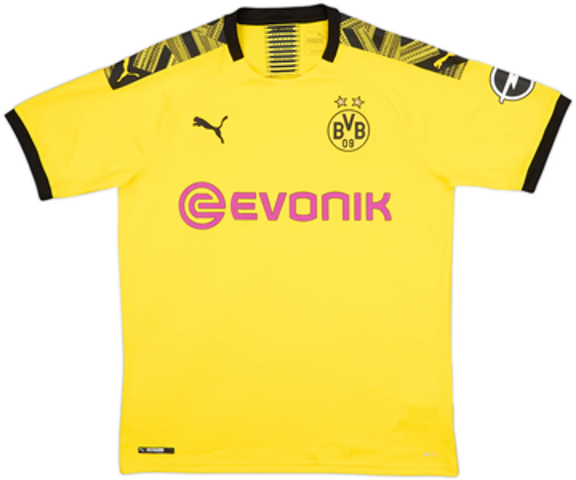 Puma Borussia Dortmund Mens SS Home Shirt 2019/20