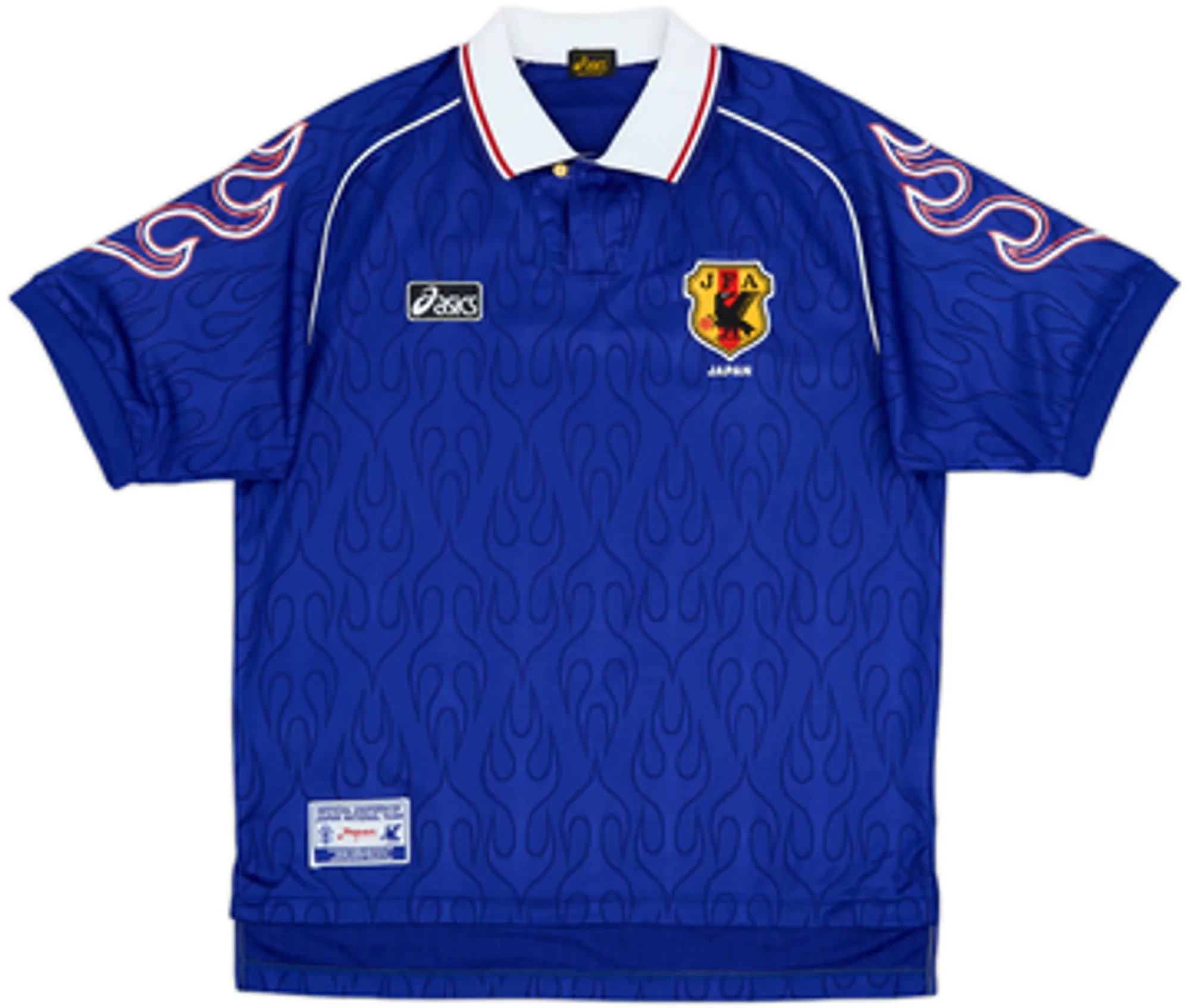 Asics Japan Mens SS Home Shirt 1998