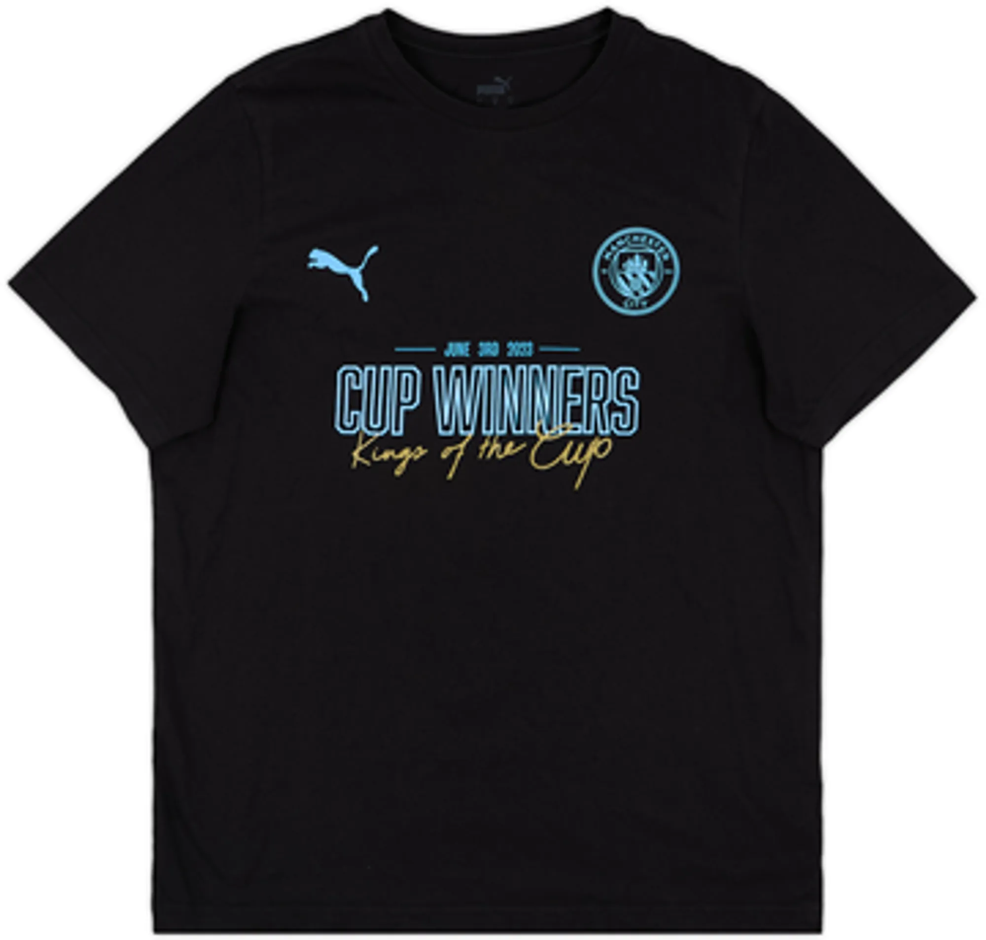 Puma Manchester City Mens SS Home Shirt 2022/23