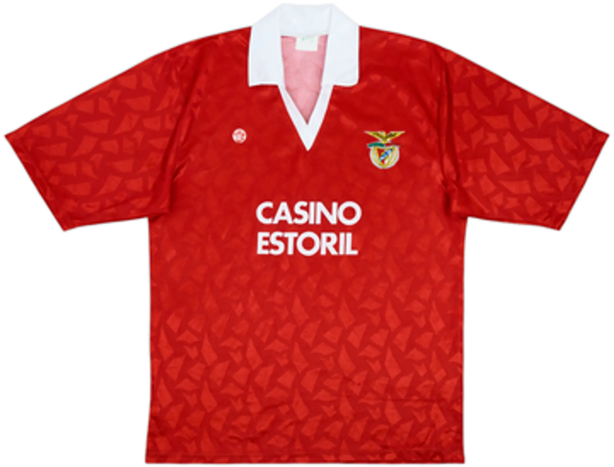Hummel Benfica Mens SS Home Shirt 1993/94