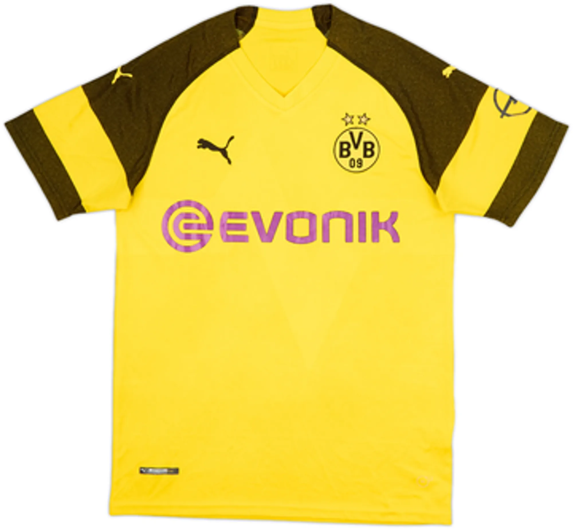 Puma Borussia Dortmund Mens SS Home Shirt 2018/19