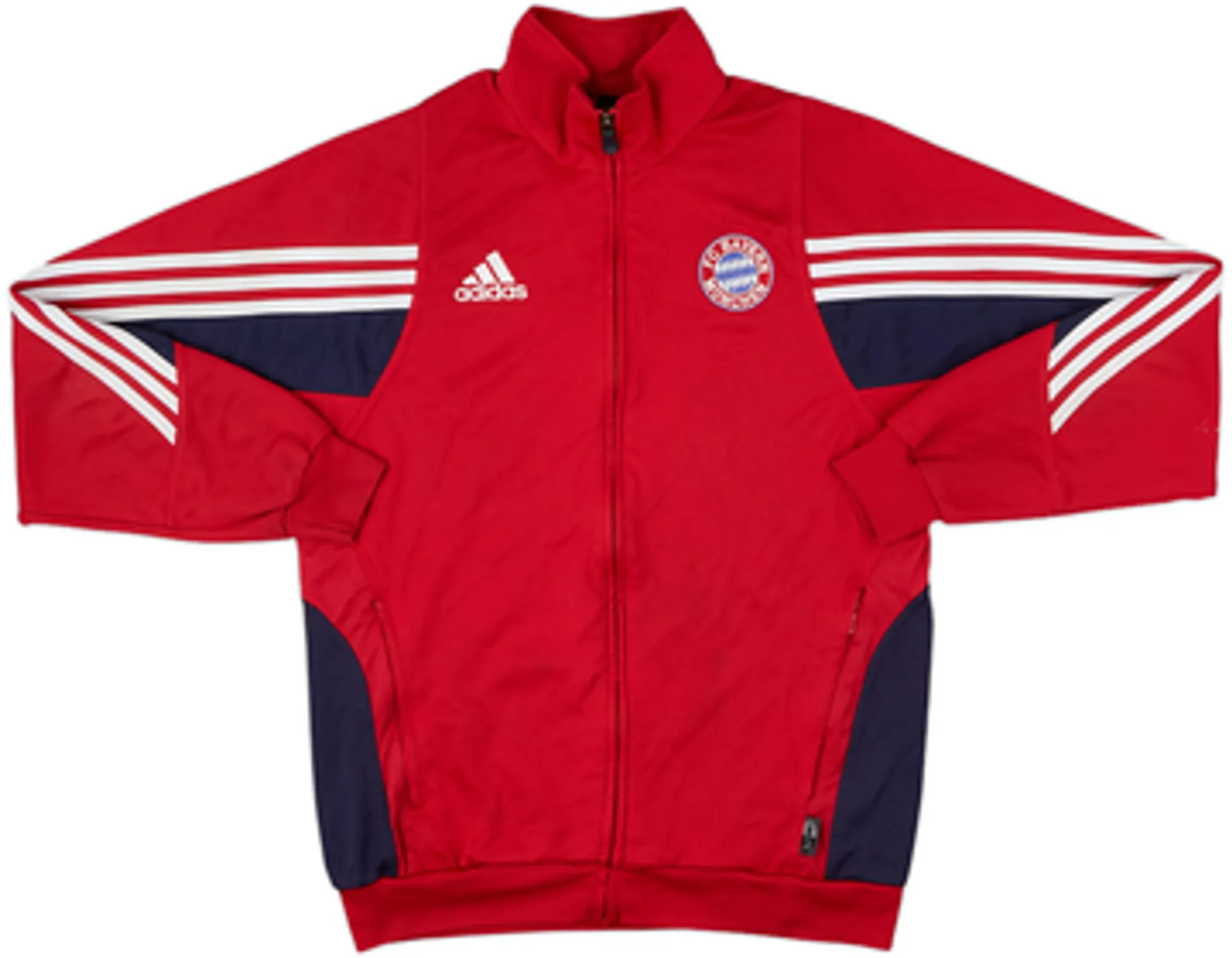 2003-04 Bayern Munich adidas Track Jacket - 7/10 - (S)