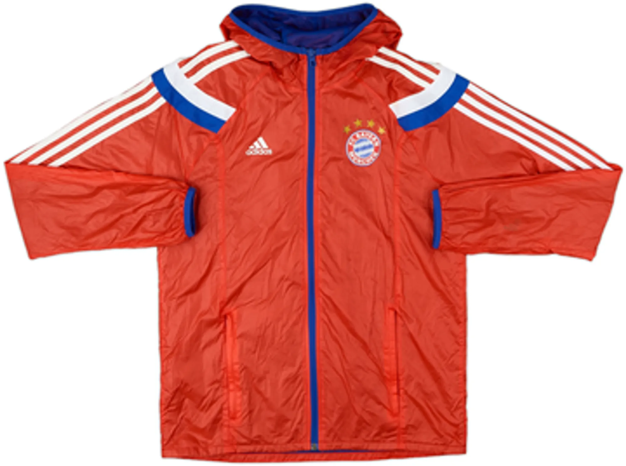 adidas Bayern Munich Boys SS Home Shirt 2014/15