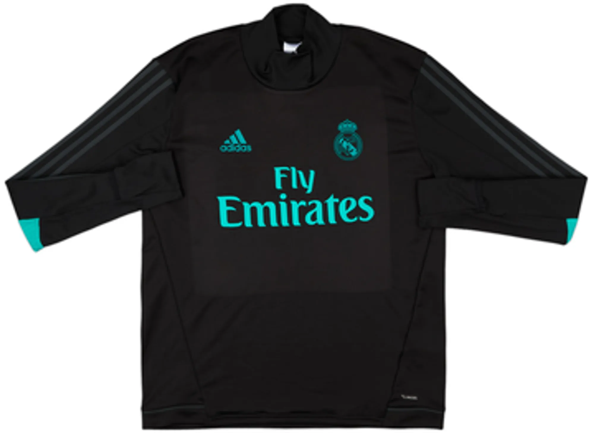 adidas Real Madrid Mens SS Home Shirt 2017/18