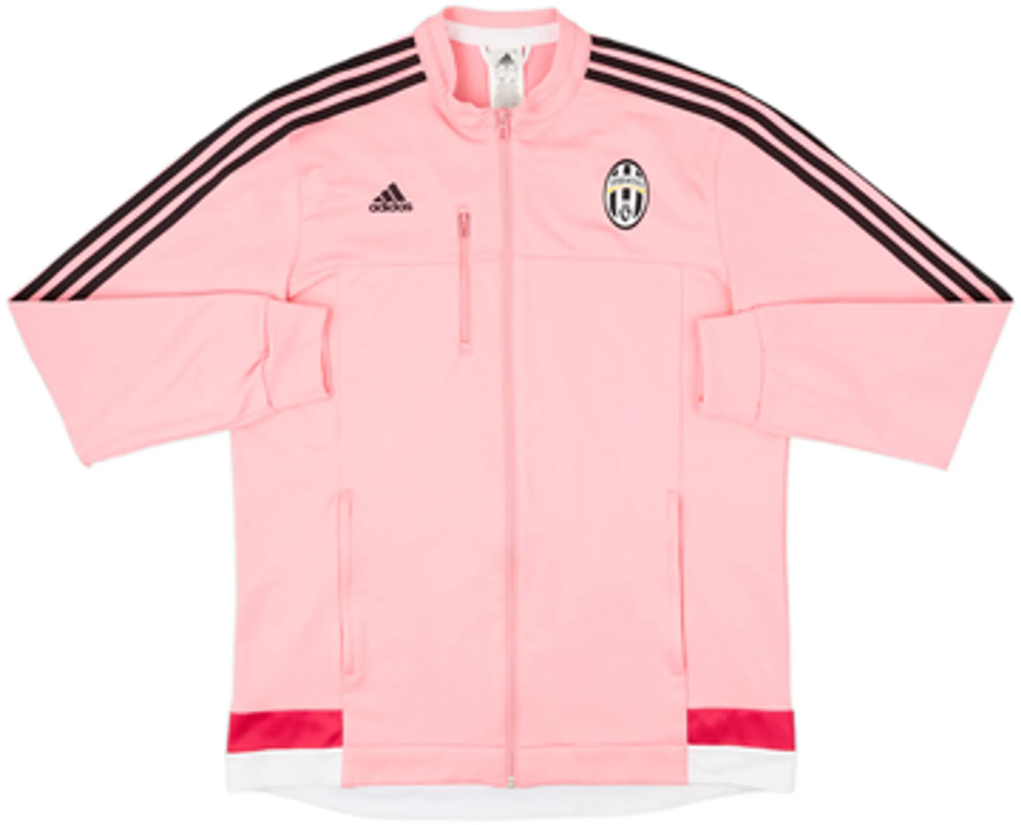 2015-16 Juventus adidas Track Jacket - 9/10 - (L)