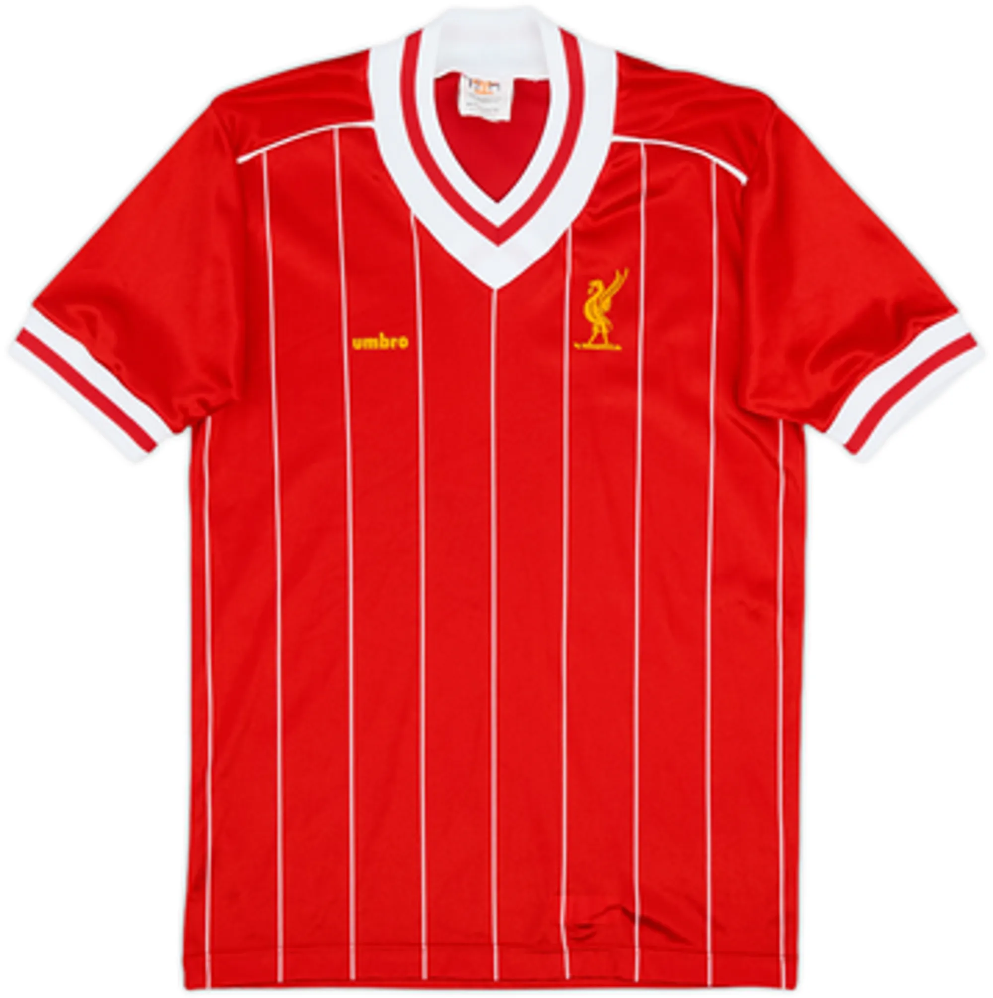 Umbro Liverpool Mens SS Home Shirt 1982/83