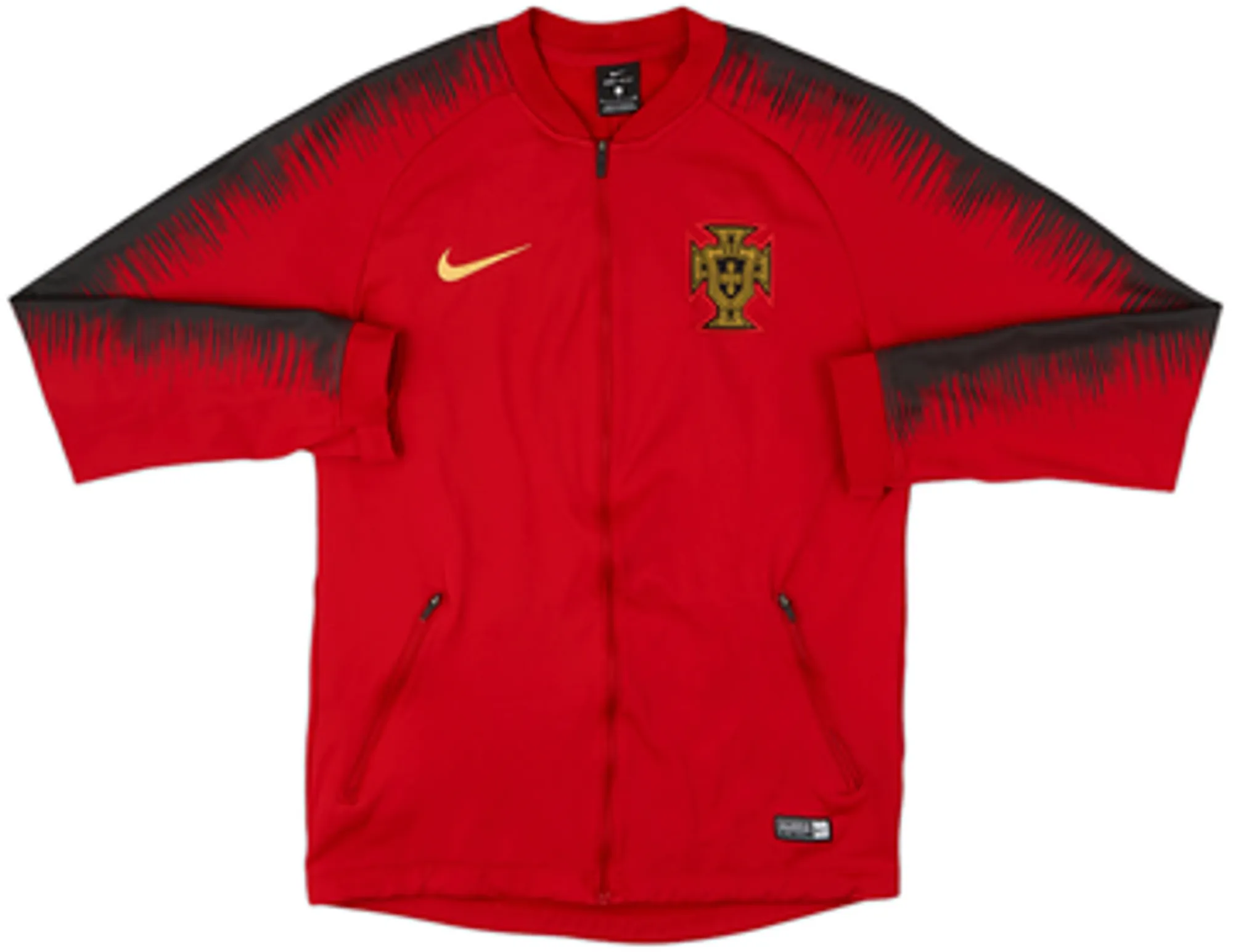2018-20 Portugal Nike Track Jacket - 8/10 - (S)