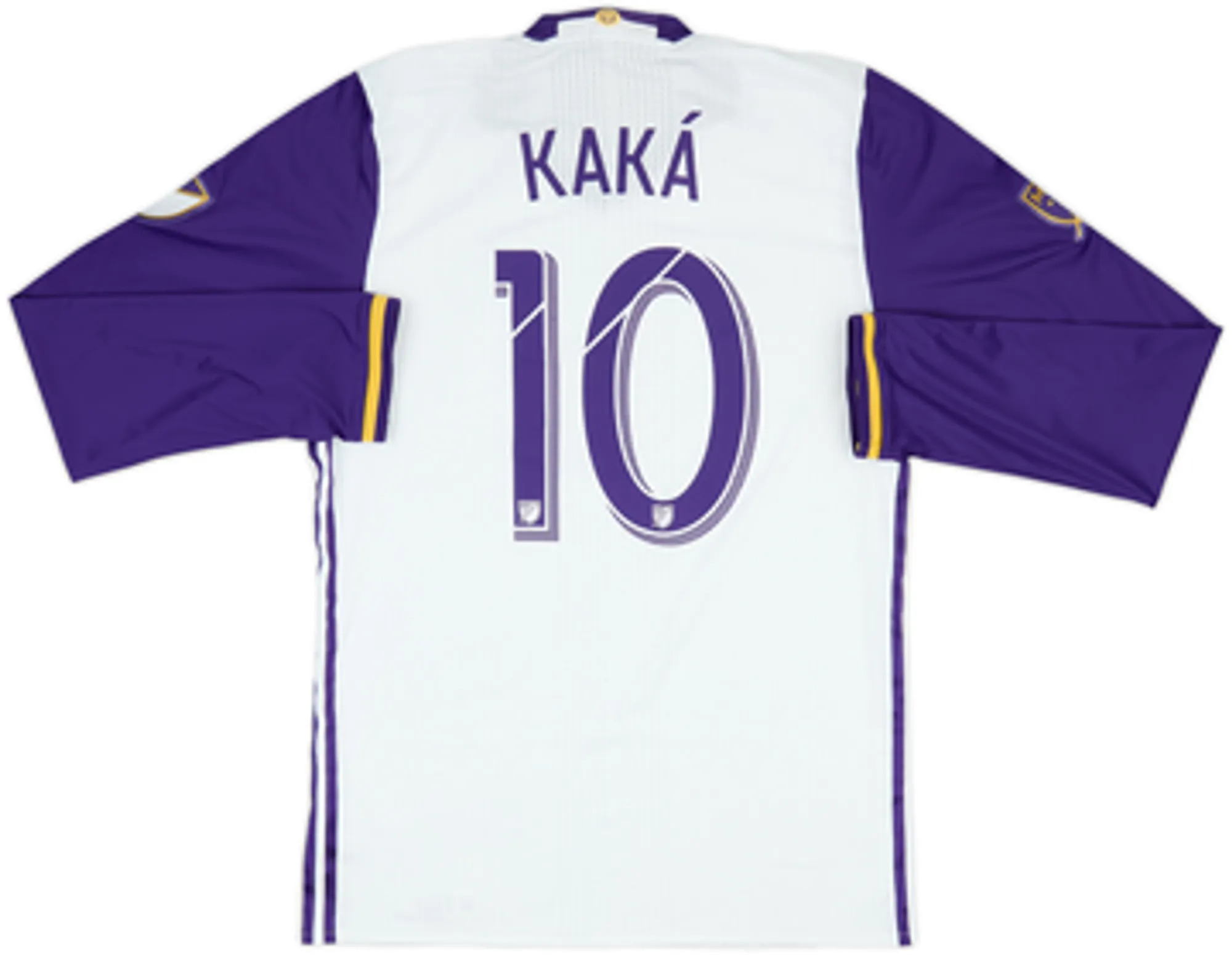 adidas Orlando City Mens LS Player Issue Away Shirt 2016