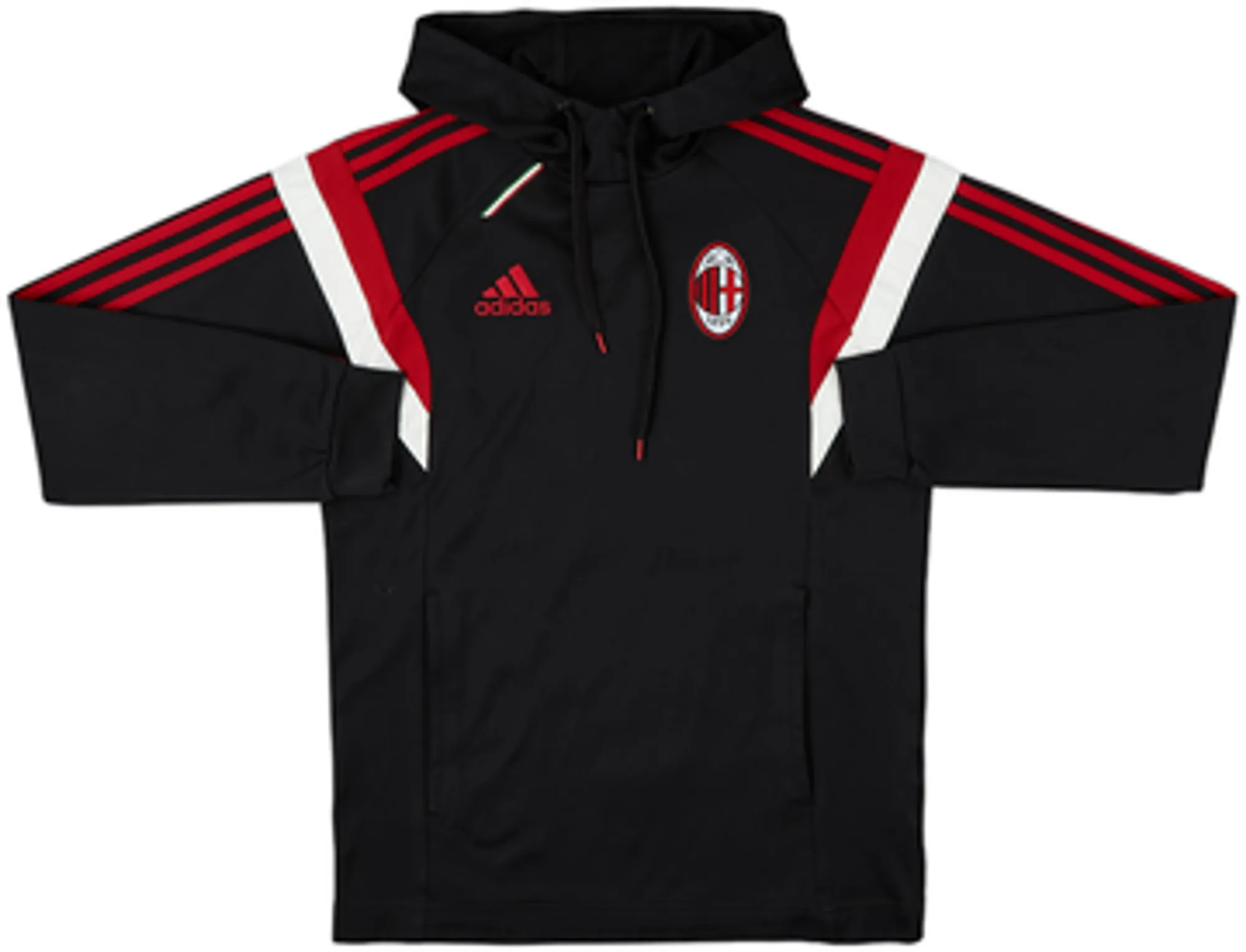 adidas AC Milan Mens SS Home Shirt 2014/15