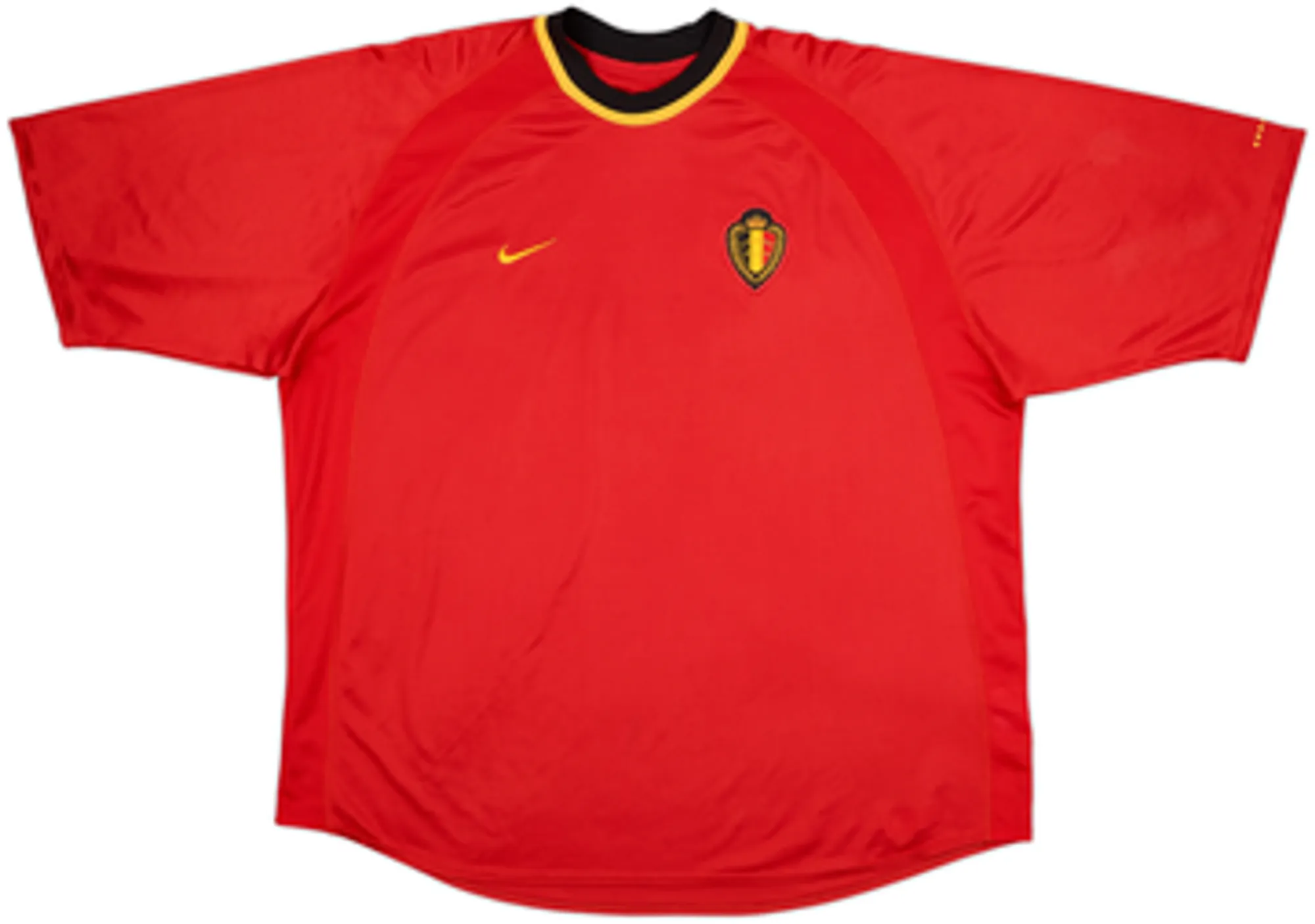 Nike Belgium Mens SS Home Shirt 2000