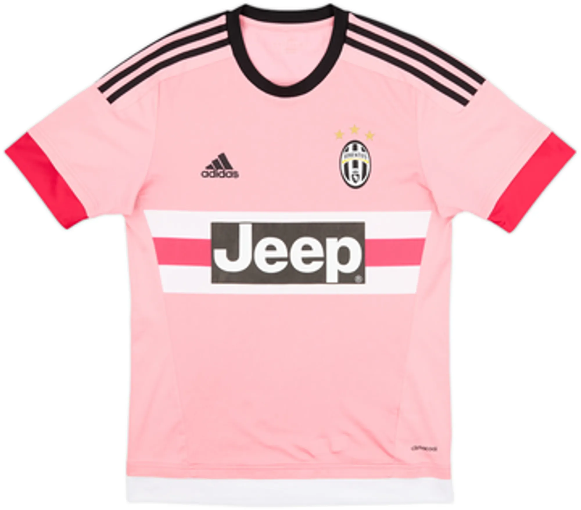 adidas Juventus Mens SS Away Shirt 2015/16