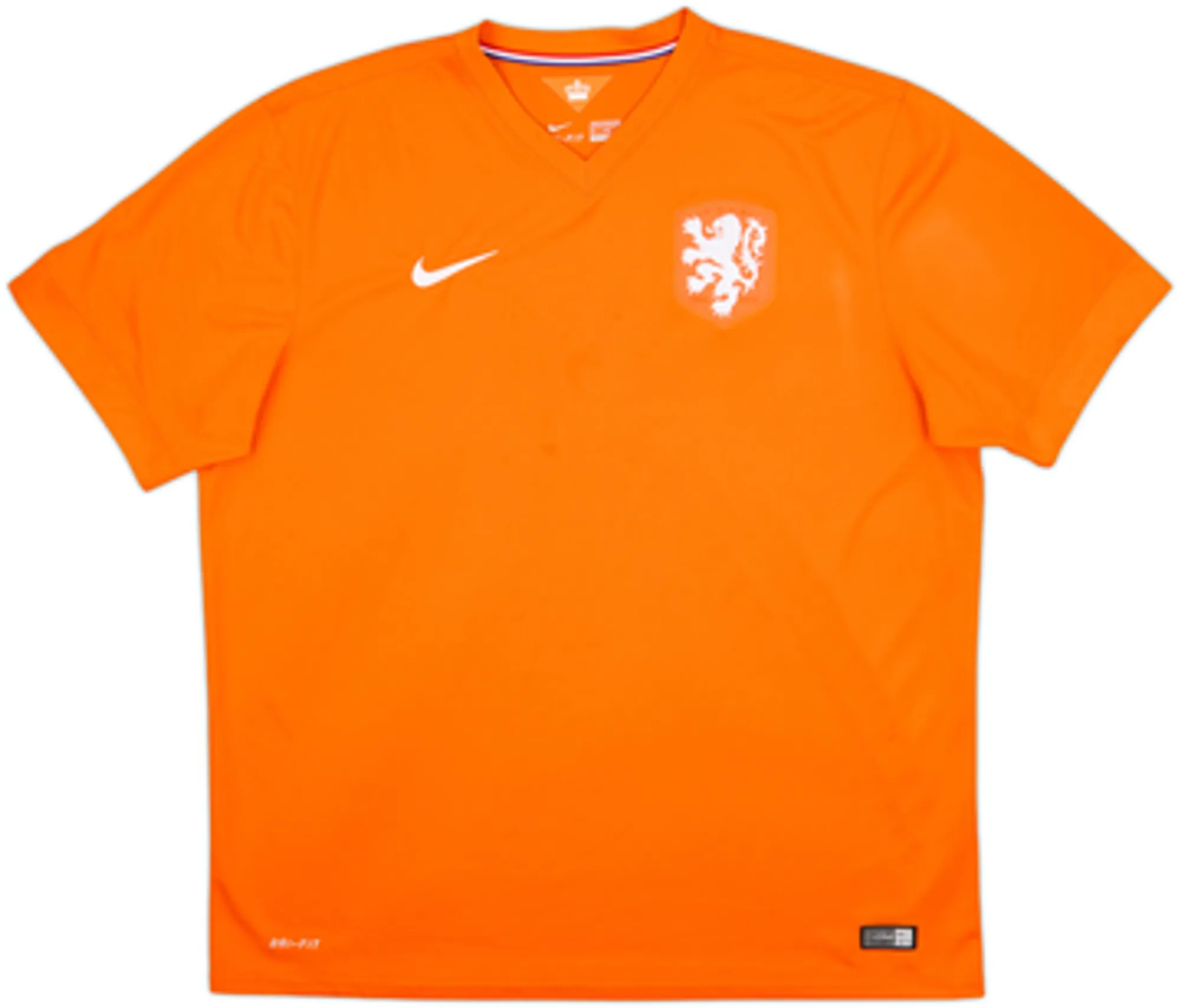 Nike Netherlands Mens SS Home Shirt 2014