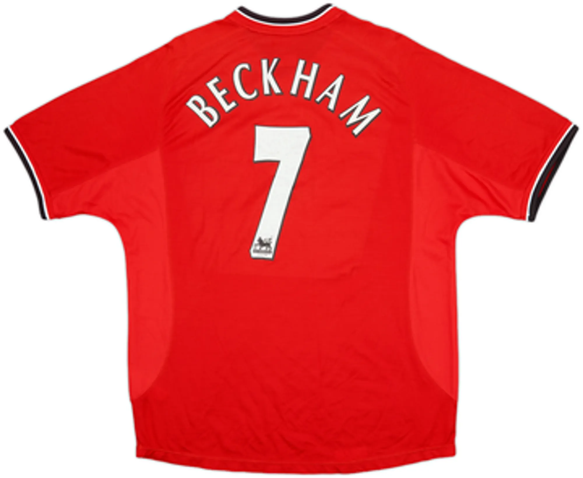 Umbro Manchester United Mens SS Home Shirt 2000/02