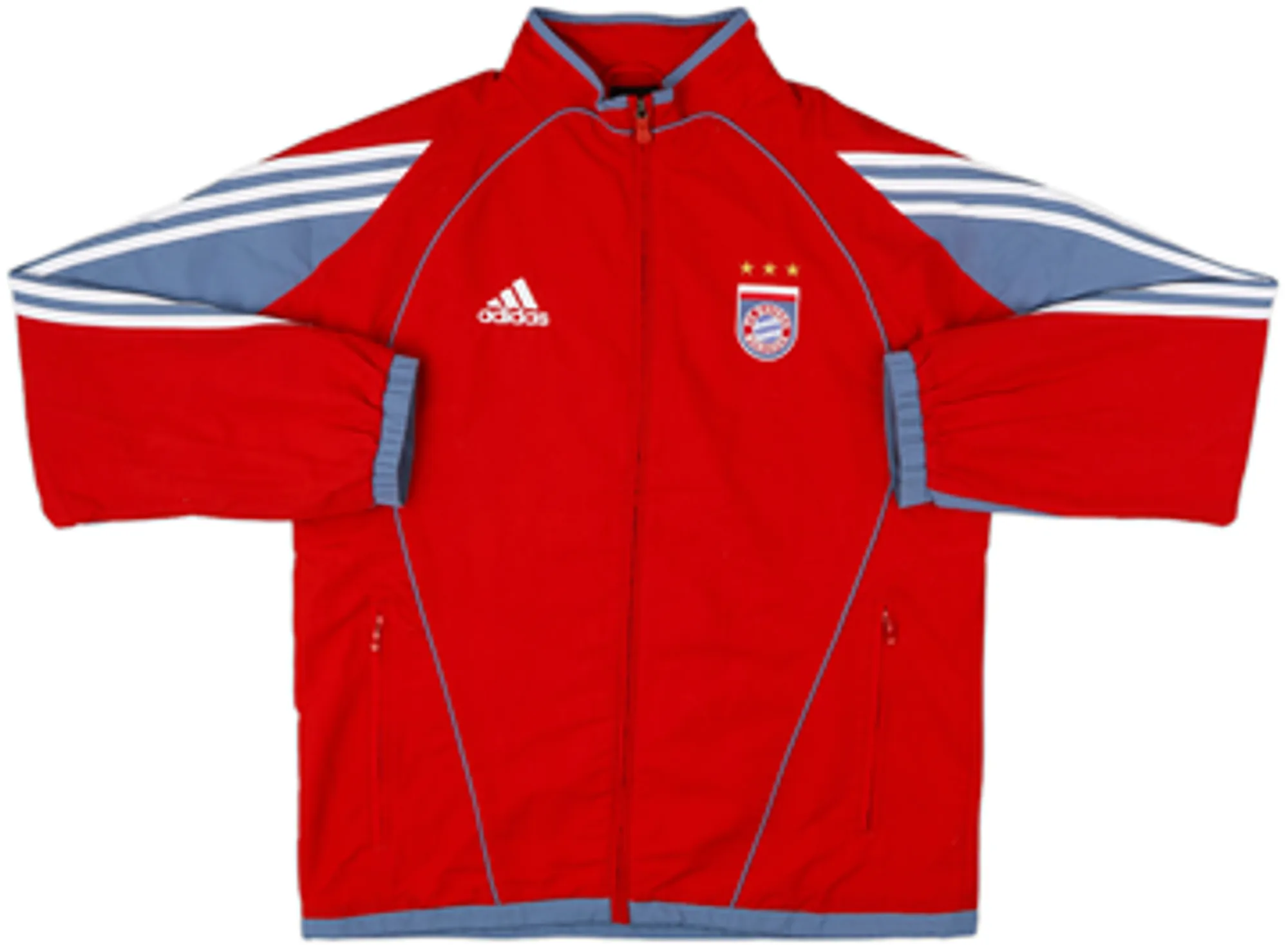 2005-06 Bayern Munich adidas Track Jacket - 8/10 - (M)