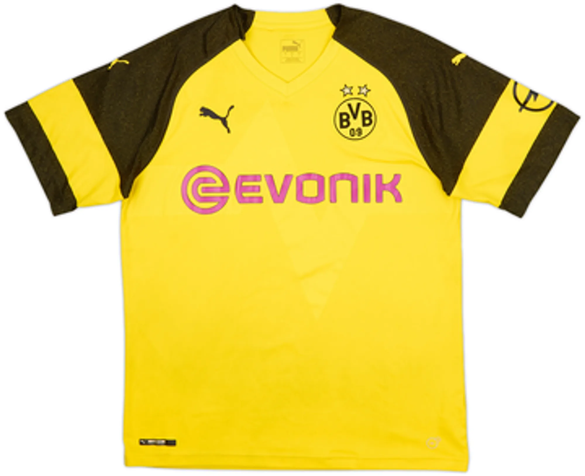 Puma Borussia Dortmund Mens SS Home Shirt 2018/19