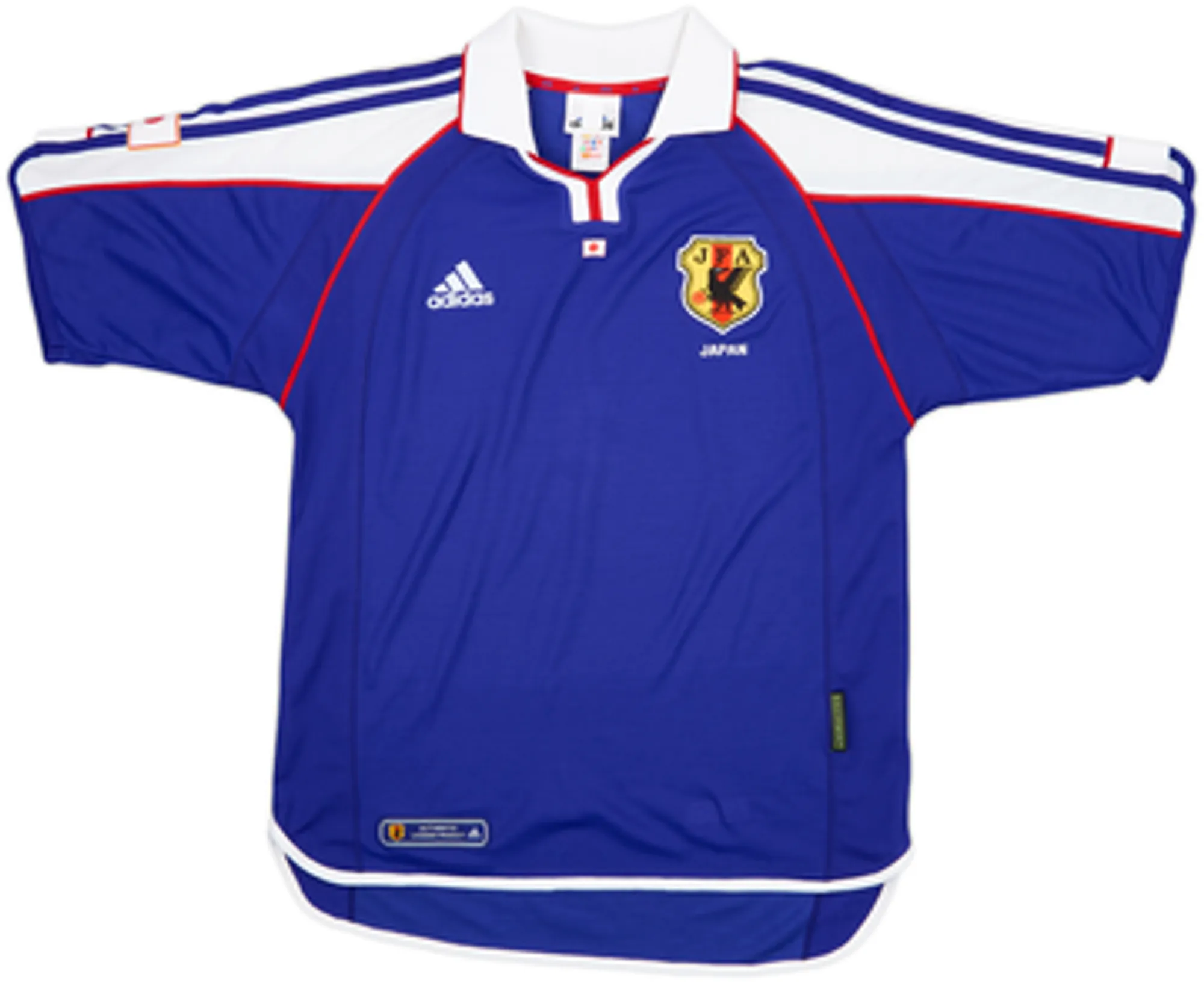 adidas Japan Mens SS Player Issue Home Shirt 2000