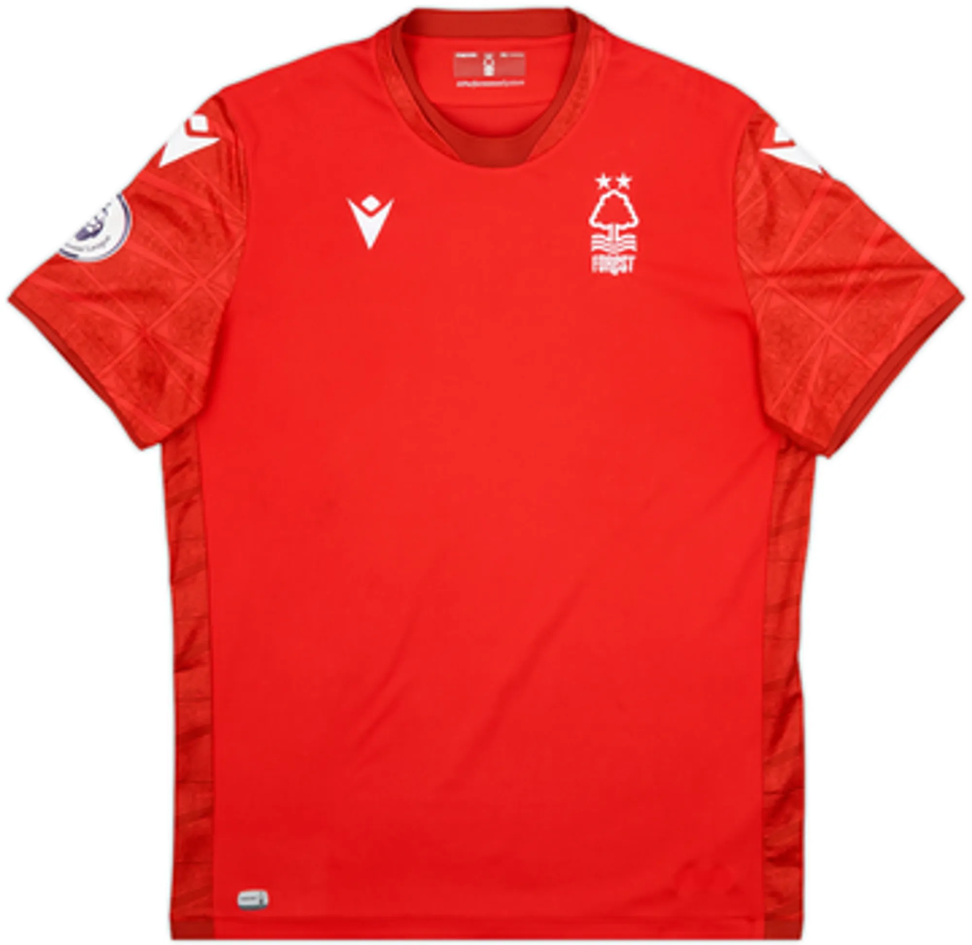 Macron Nottingham Forest Mens SS Home Shirt 2022/23