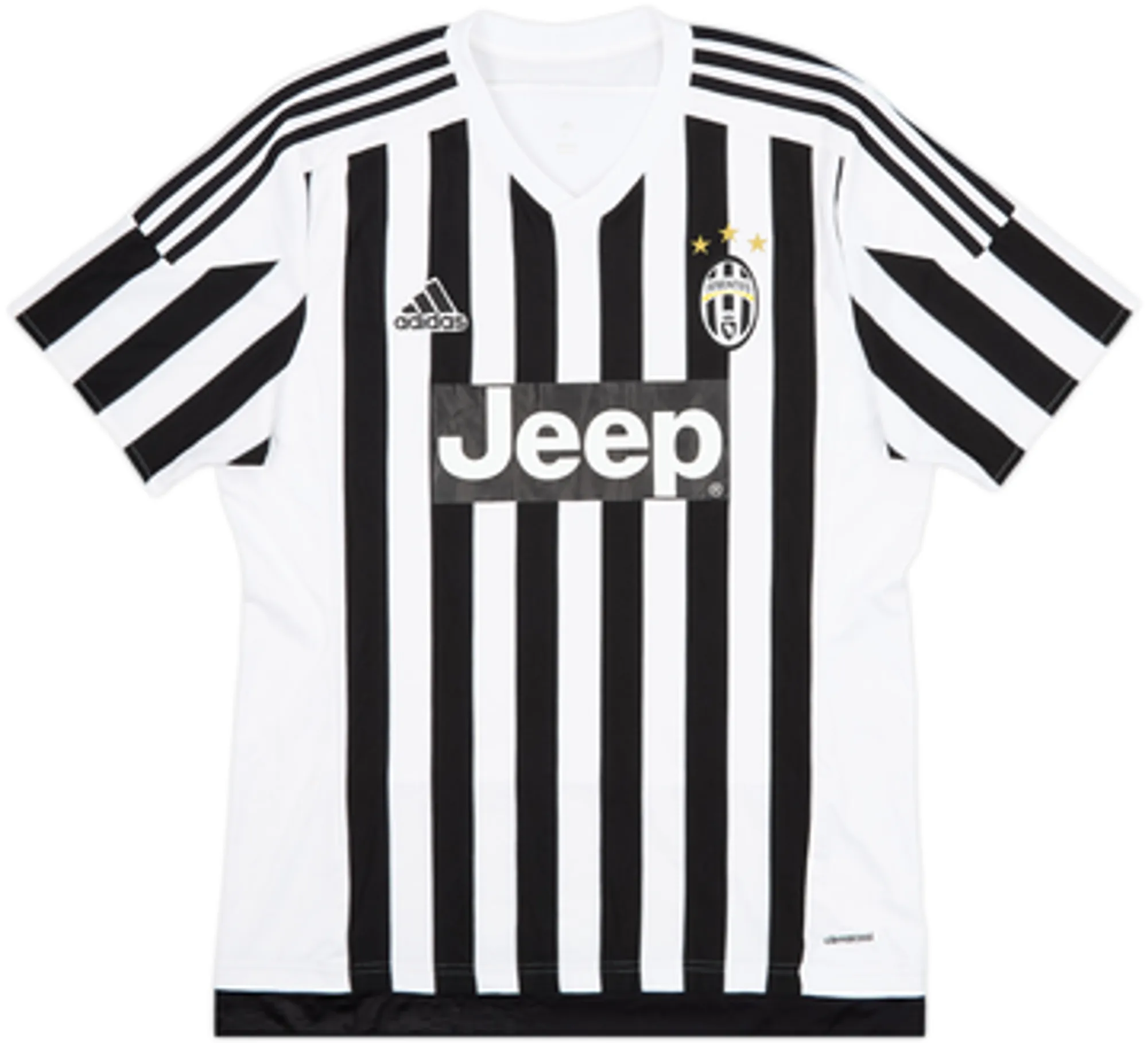 adidas Juventus Mens SS Home Shirt 2015/16