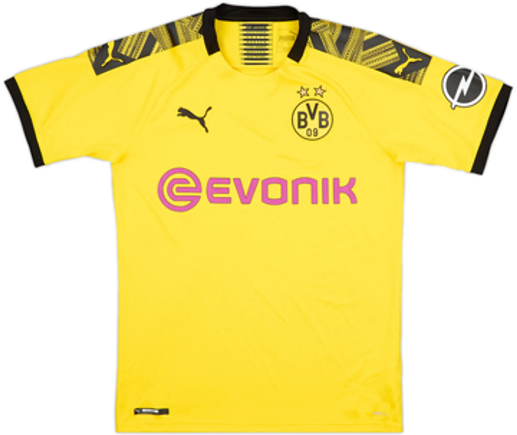 Puma Borussia Dortmund Mens SS Home Shirt 2019/20