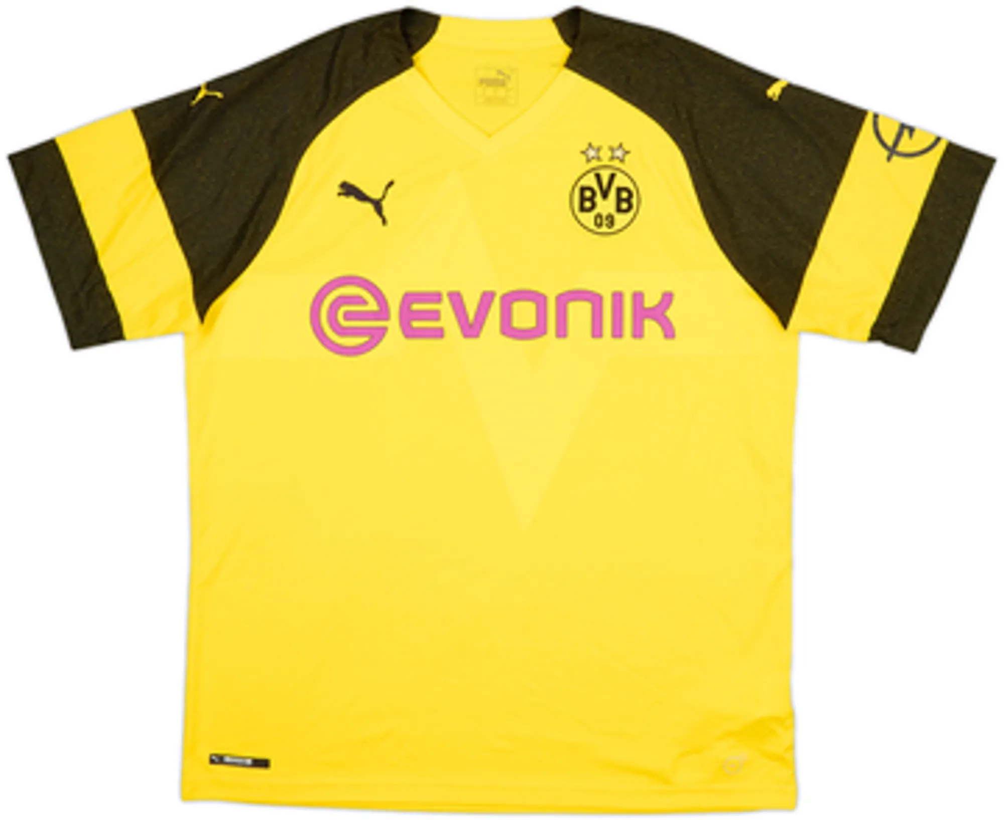 Puma Borussia Dortmund Mens SS Home Shirt 2018/19