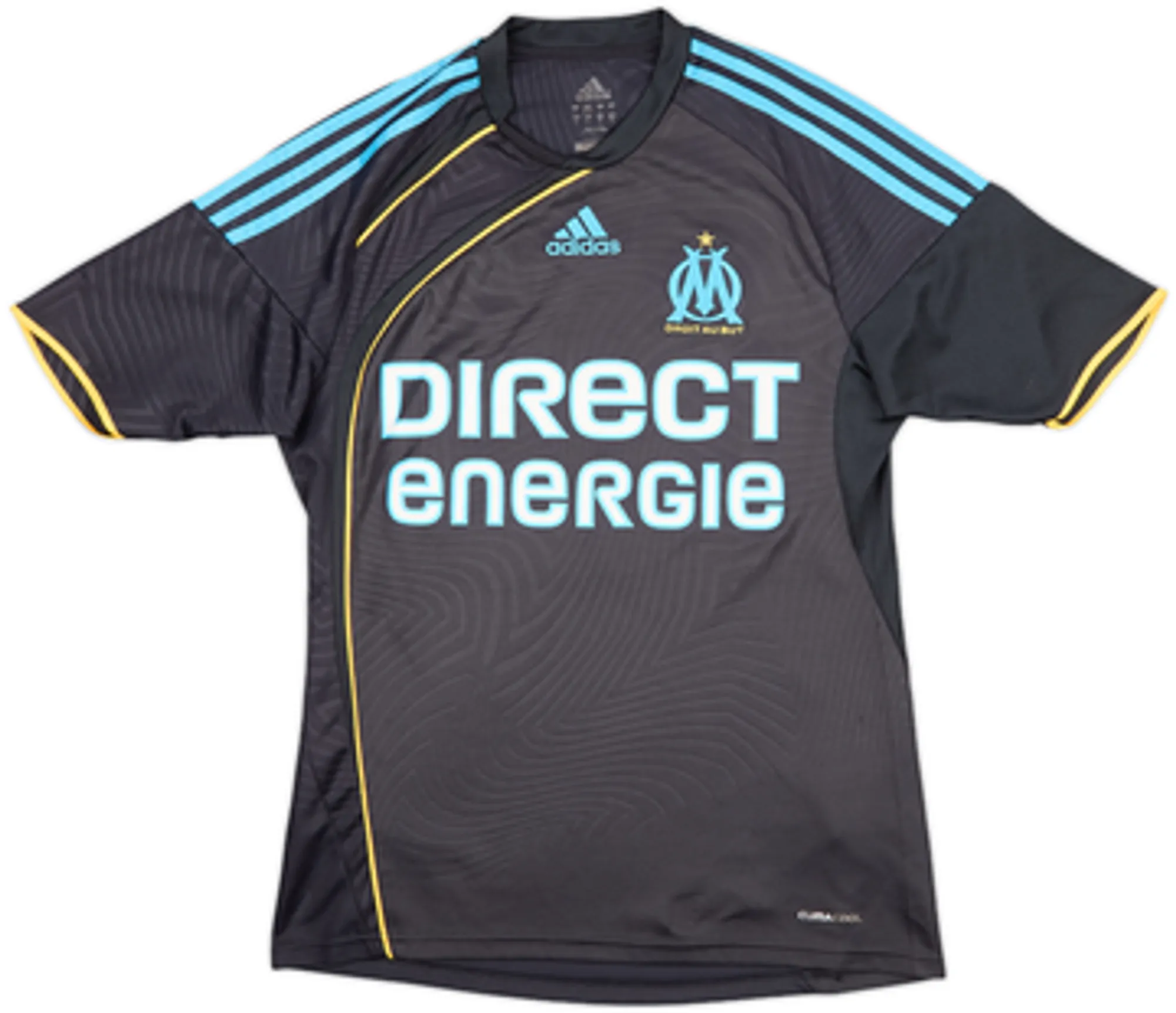 adidas Marseille Mens SS Third Shirt 2009/10