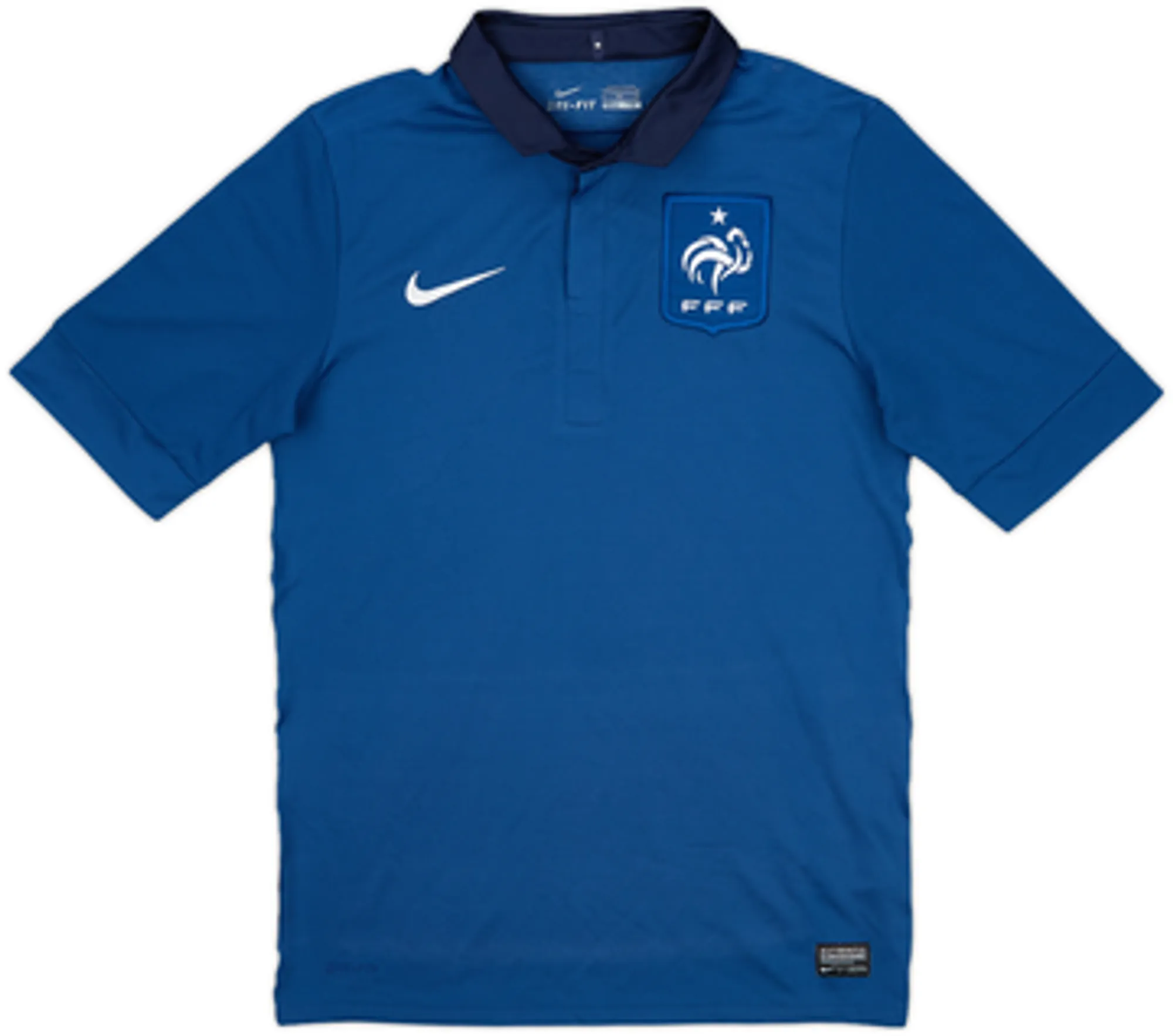 adidas France Mens SS Home Shirt 2011