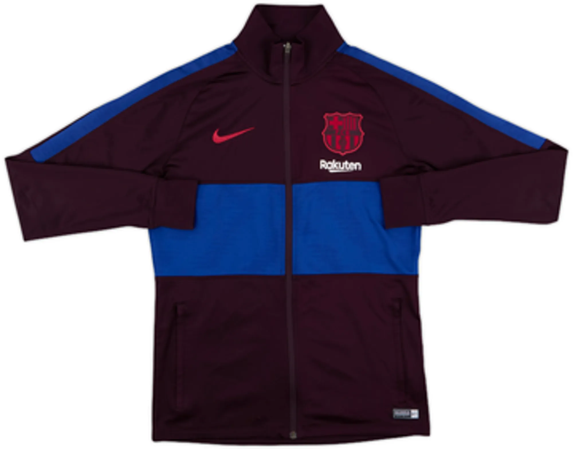 2019-20 Barcelona Nike Track Jacket - 8/10 - (S)