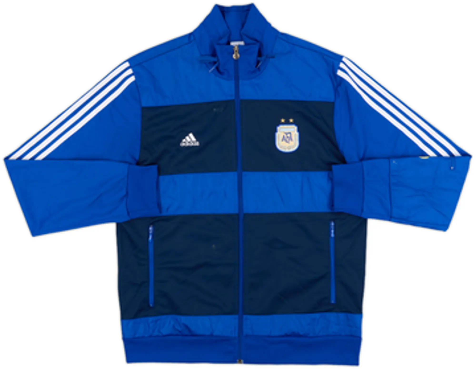 2010-12 Argentina adidas Track Jacket - 6/10 - (L)