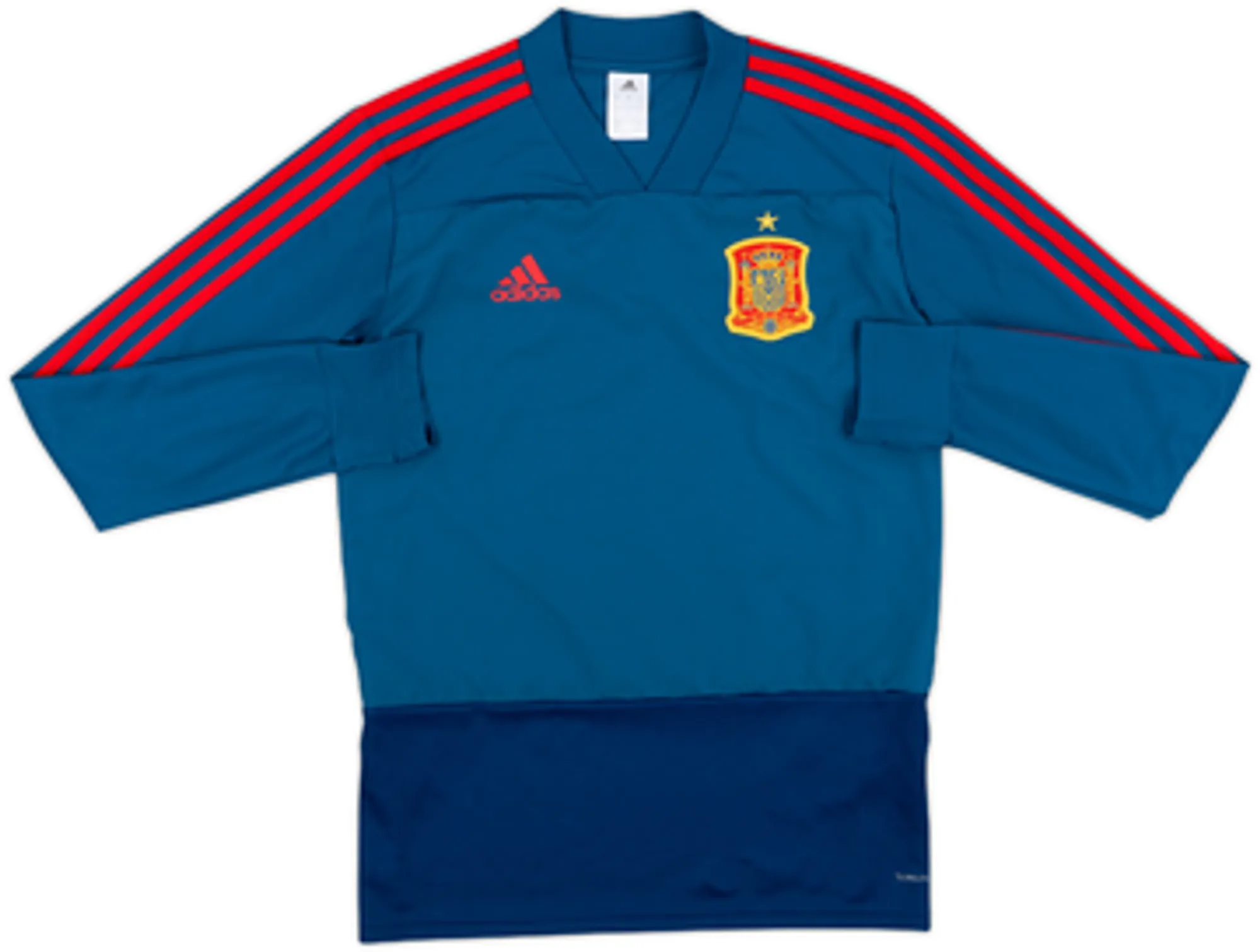 adidas Spain Mens SS Home Shirt 2017
