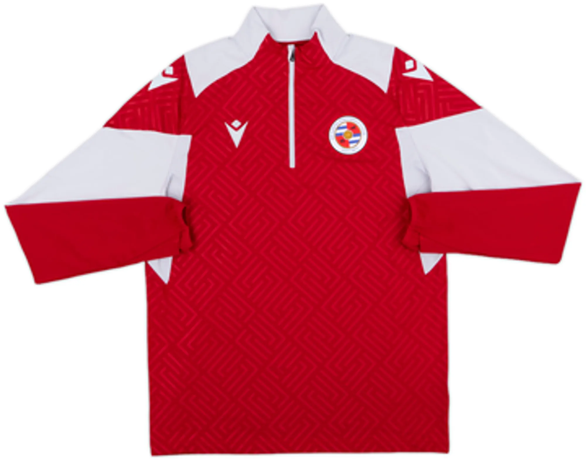 Macron Reading Mens SS Home Shirt 2020/21