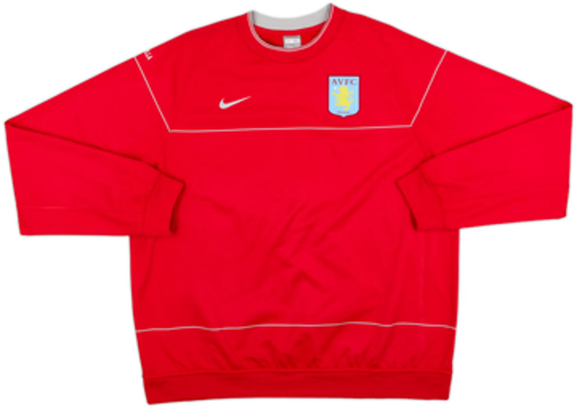 Nike Aston Villa Mens SS Home Shirt 2008/09