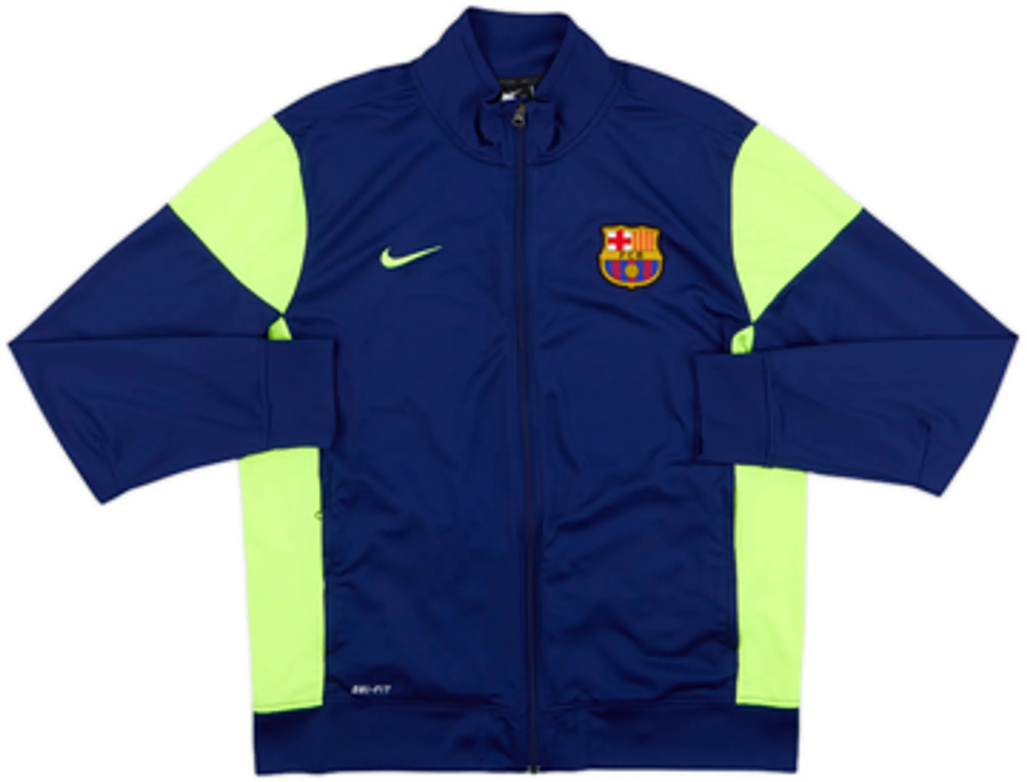 2014-15 Barcelona Nike Track Jacket - 10/10 - (XL)