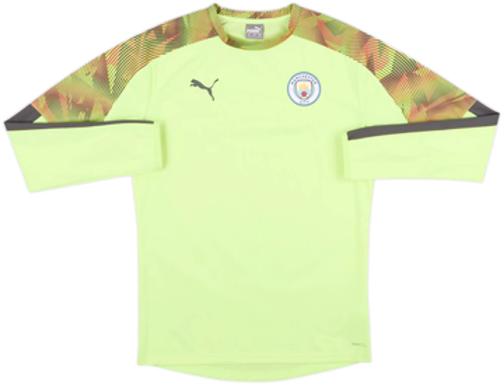 Puma Manchester City Mens SS Home Shirt 2019/20
