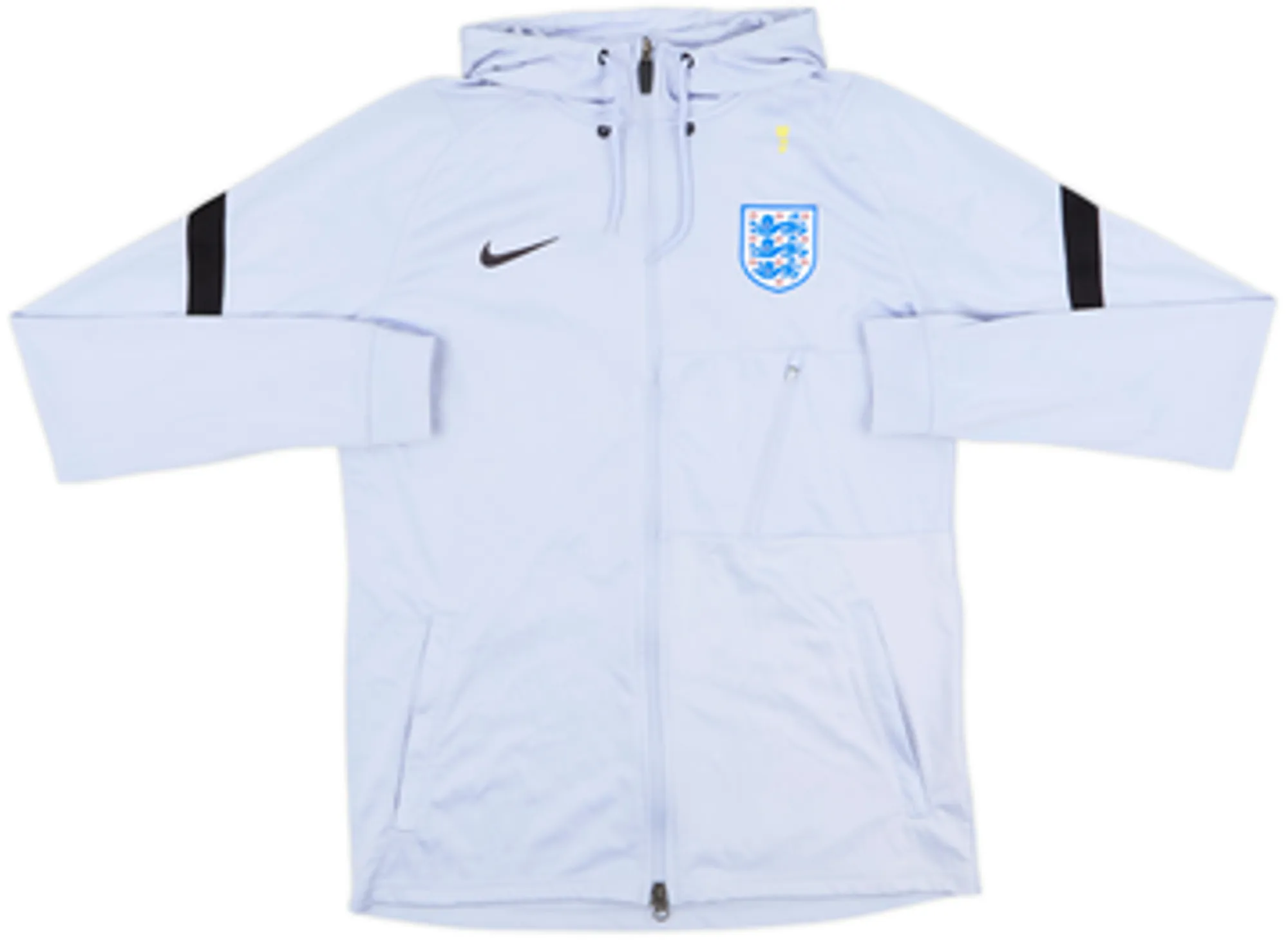 2022-24 England Nike Hooded Track Jacket - 5/10 - (M)