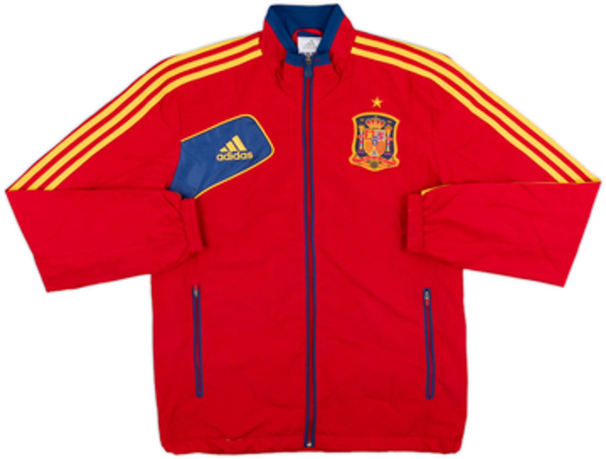 adidas Spain Mens SS Home Shirt 2012