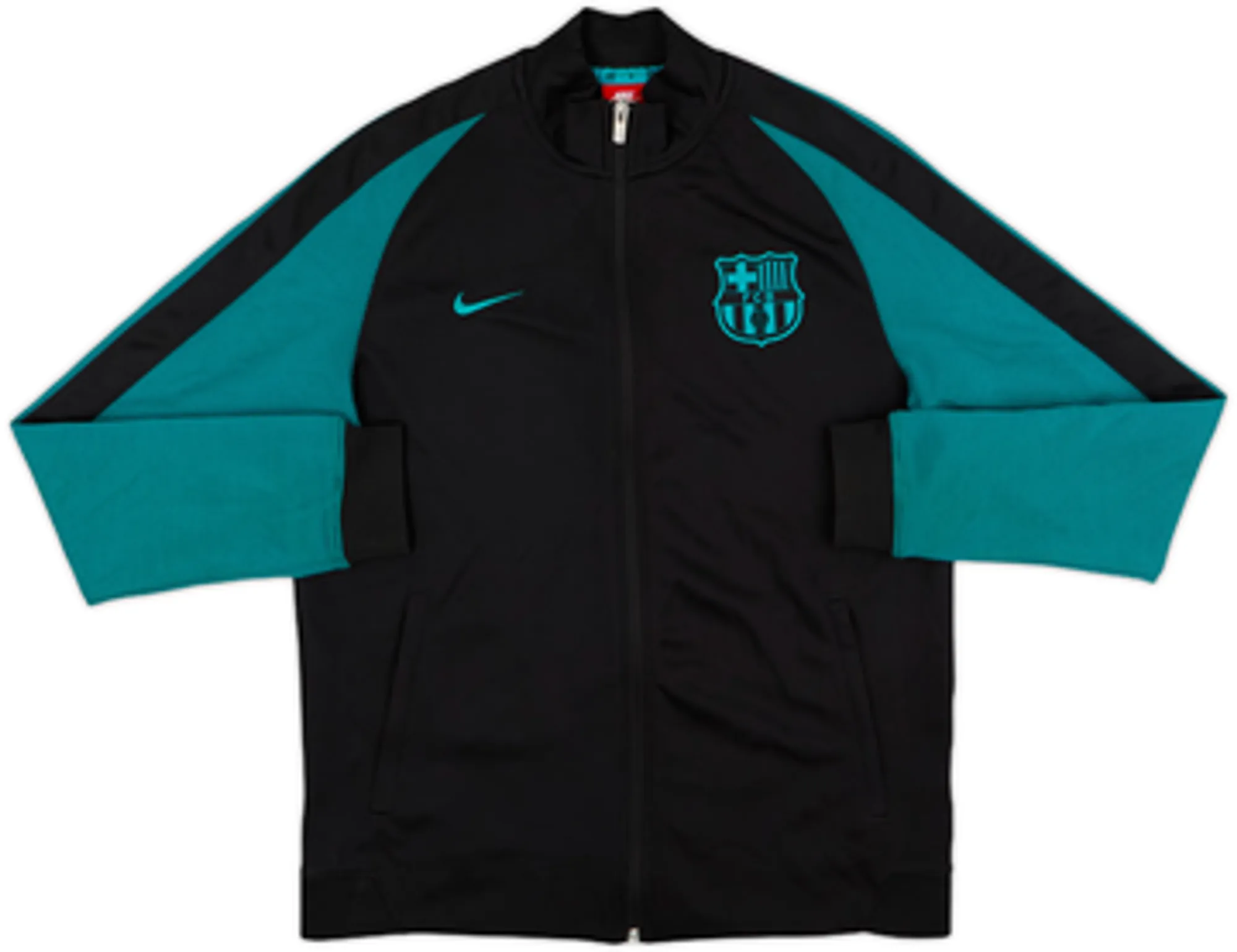 2016-17 Barcelona Nike Track Jacket - 8/10 - (L)