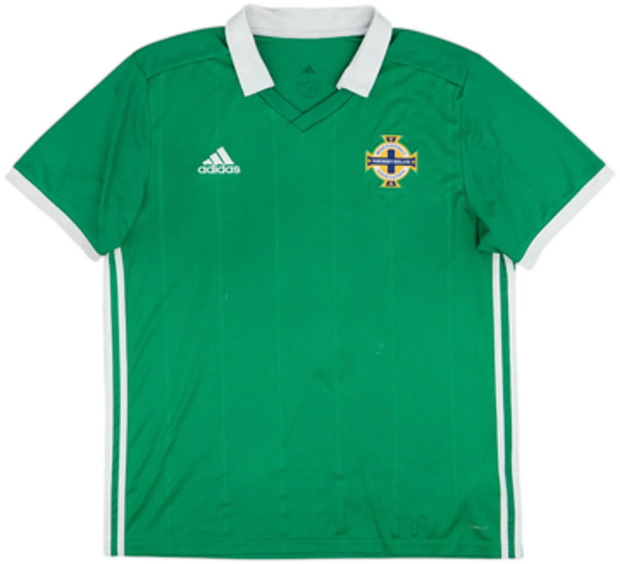 adidas Northern Ireland Mens SS Home Shirt 2018