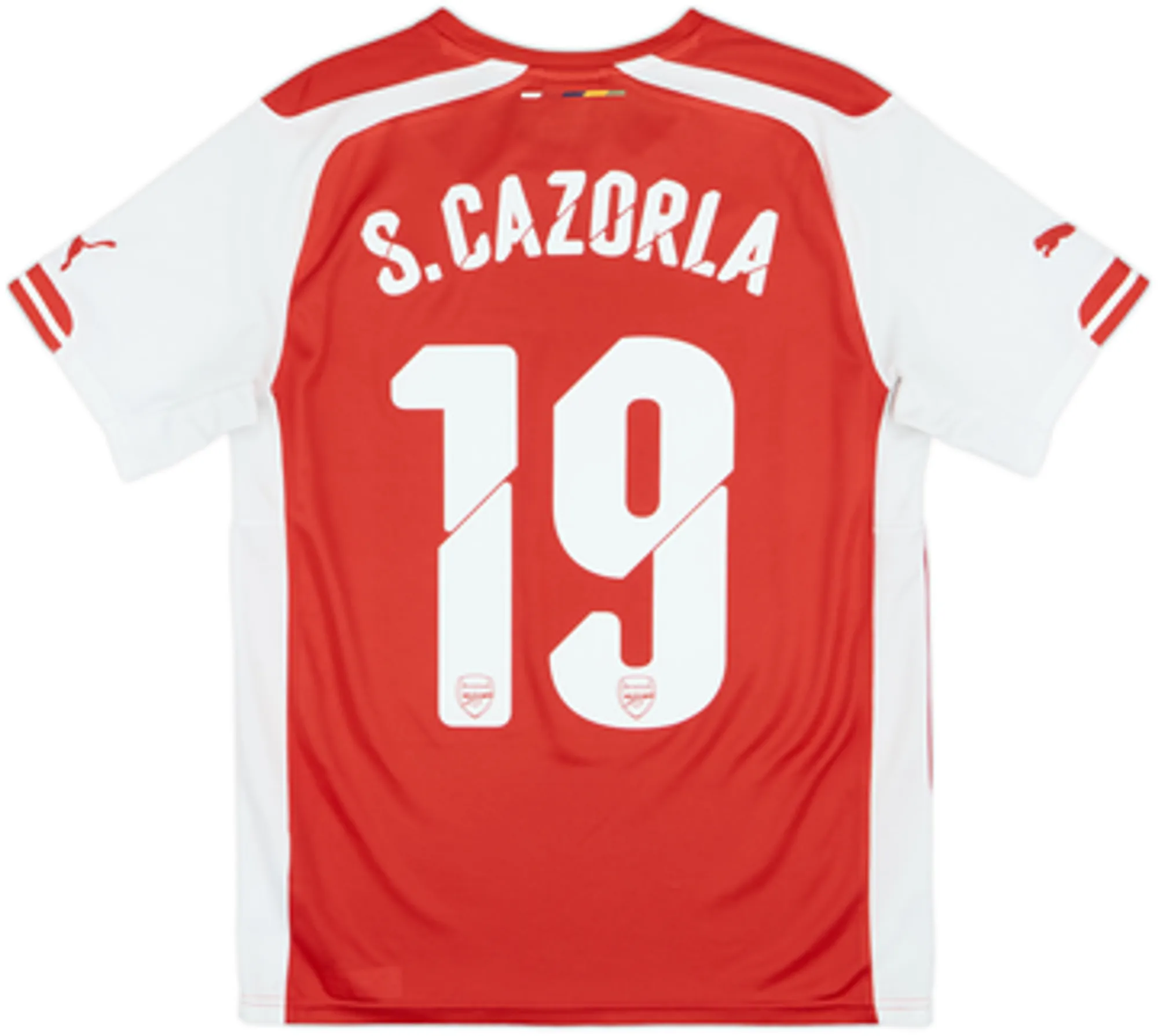 Puma Arsenal Mens SS Home Shirt 2014/15