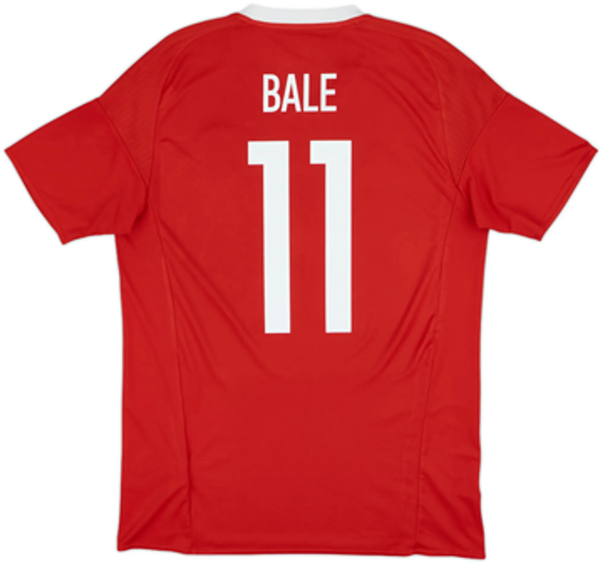 Umbro Wales Mens SS Home Shirt 2016