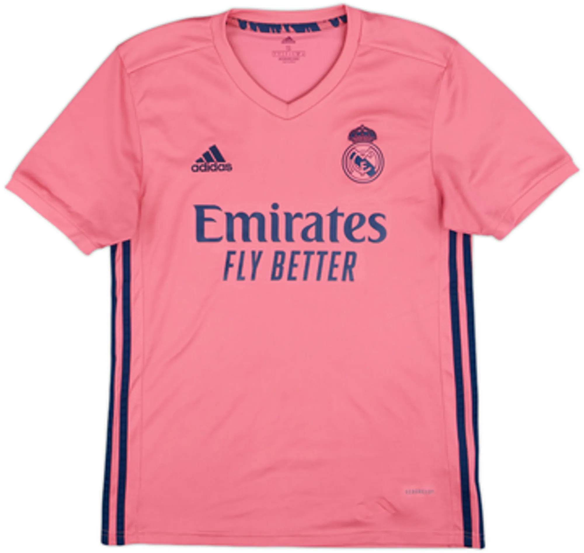 adidas Real Madrid Mens SS Away Shirt 2020/21