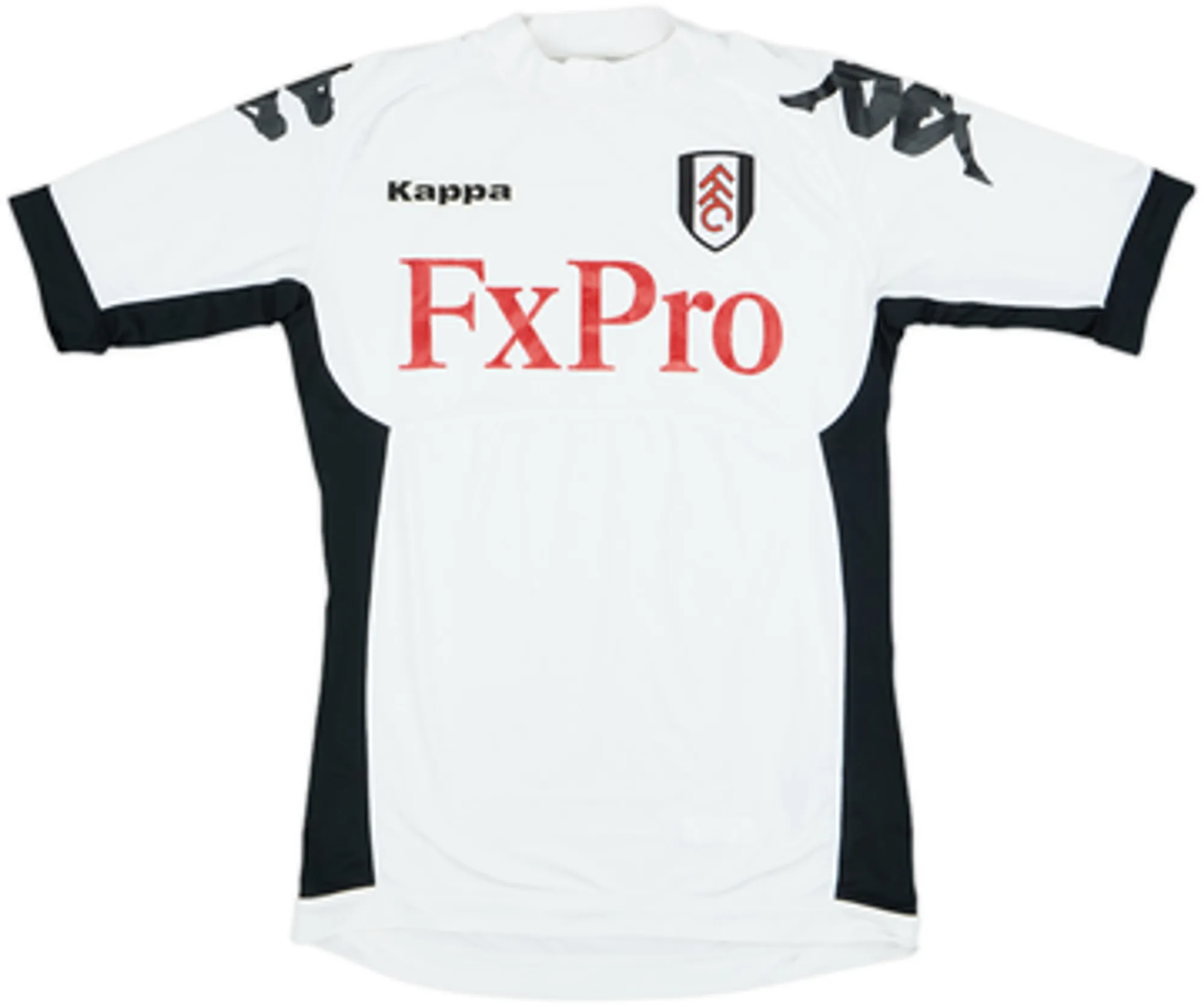 Kappa Fulham Mens SS Home Shirt 2011/12