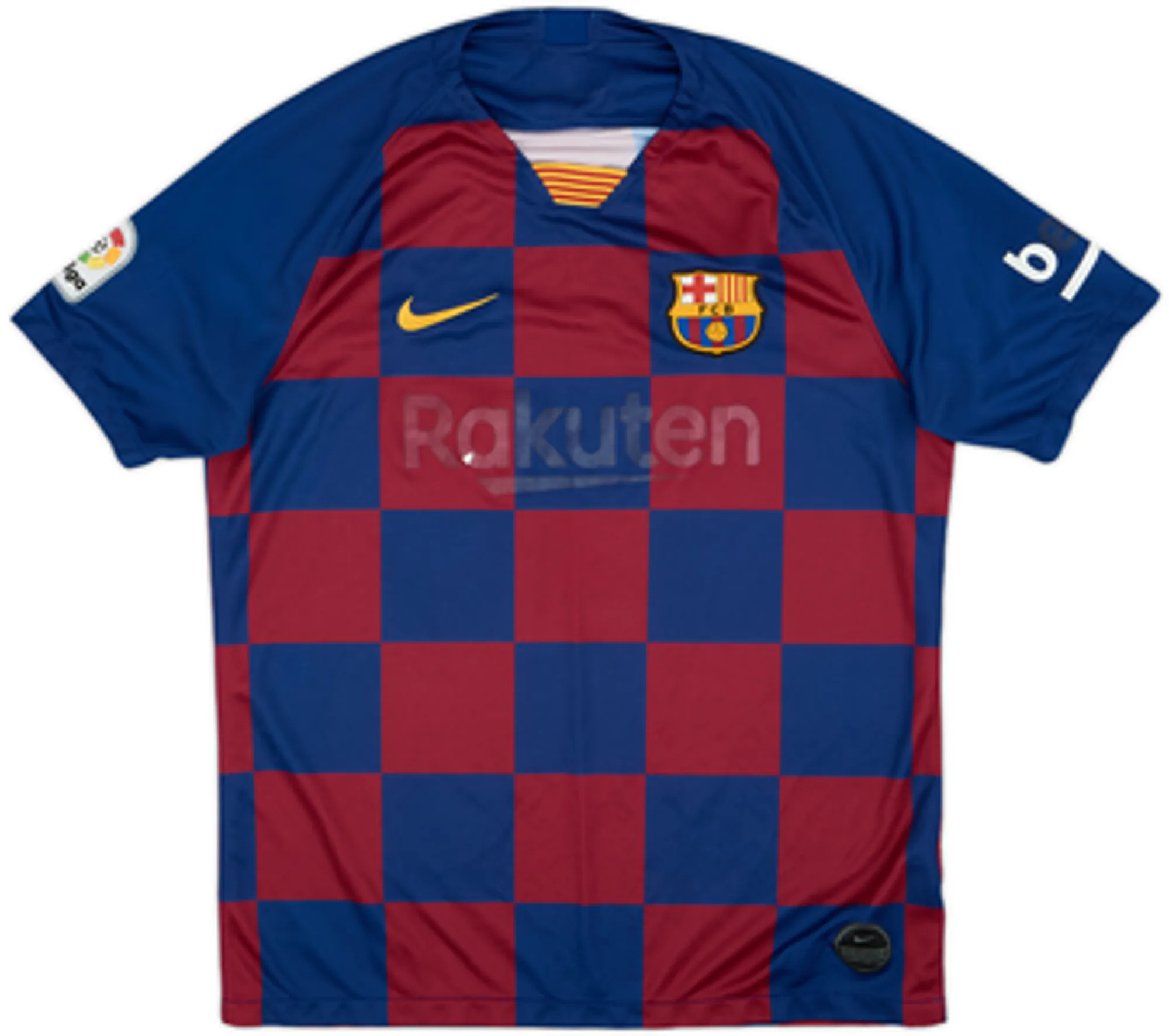 Nike Barcelona Mens SS Home Shirt 2019/20