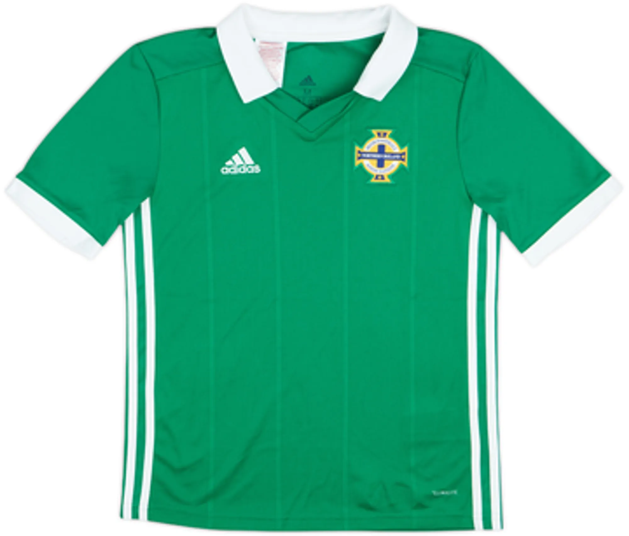 adidas Northern Ireland Boys SS Home Shirt 2018